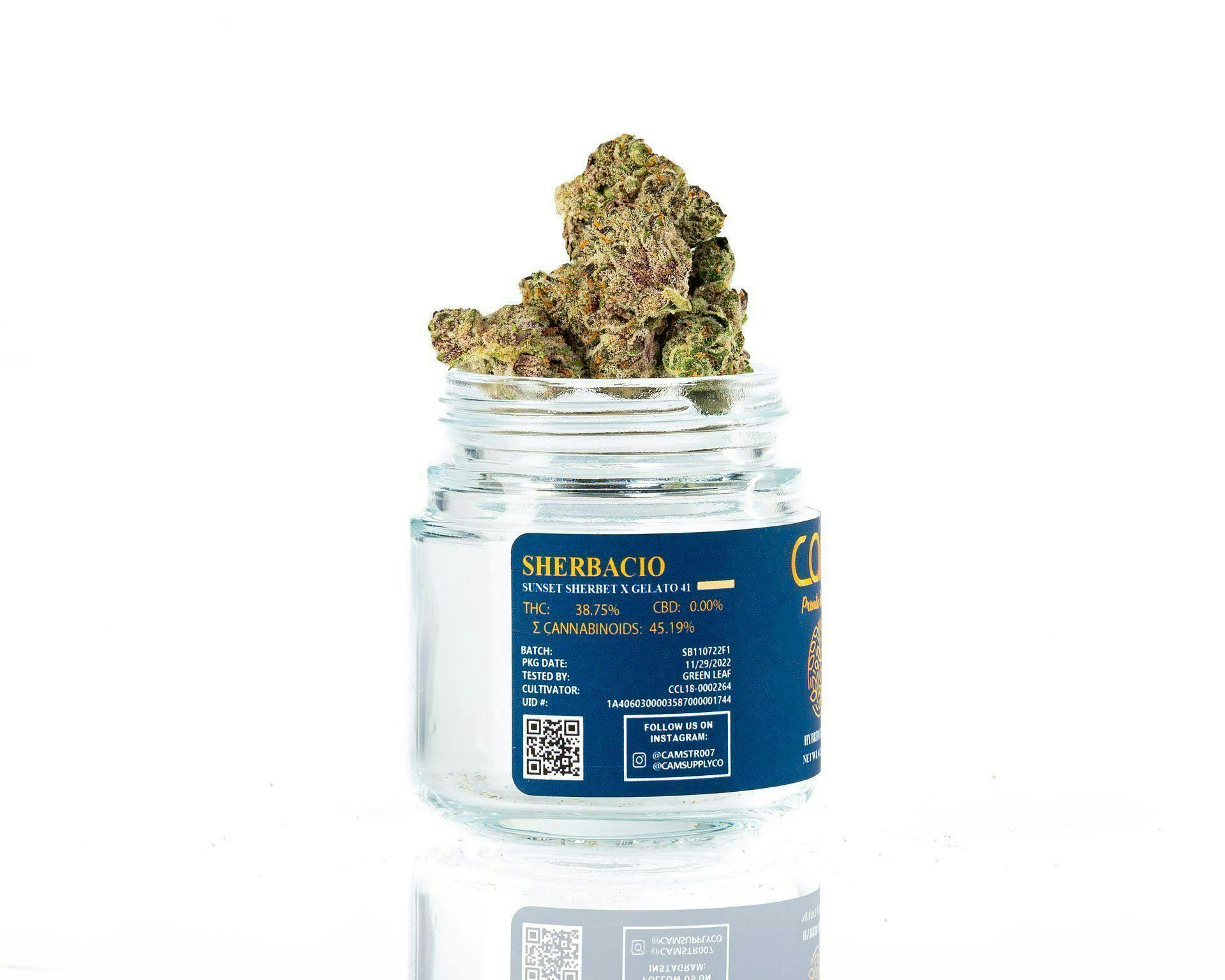 CAM | Private Reserve Sherbacio (3.5g) - image 1