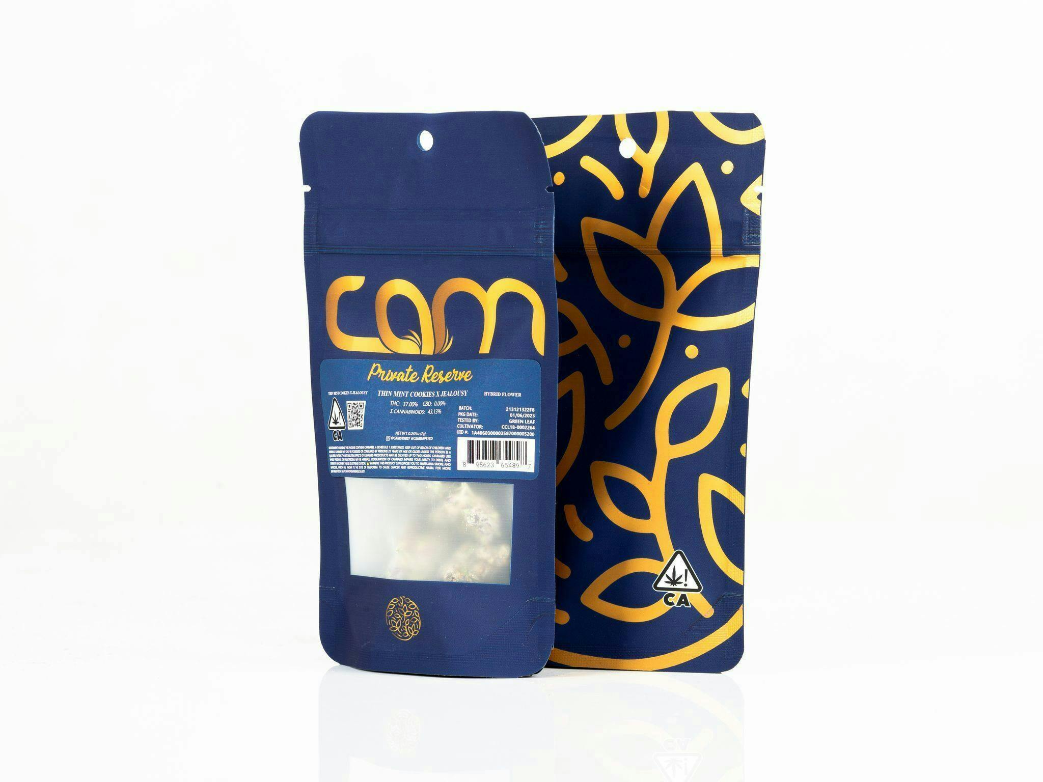 CAM | Private Reserve Thin Mint Cookies x Jealousy (7g) - image 1