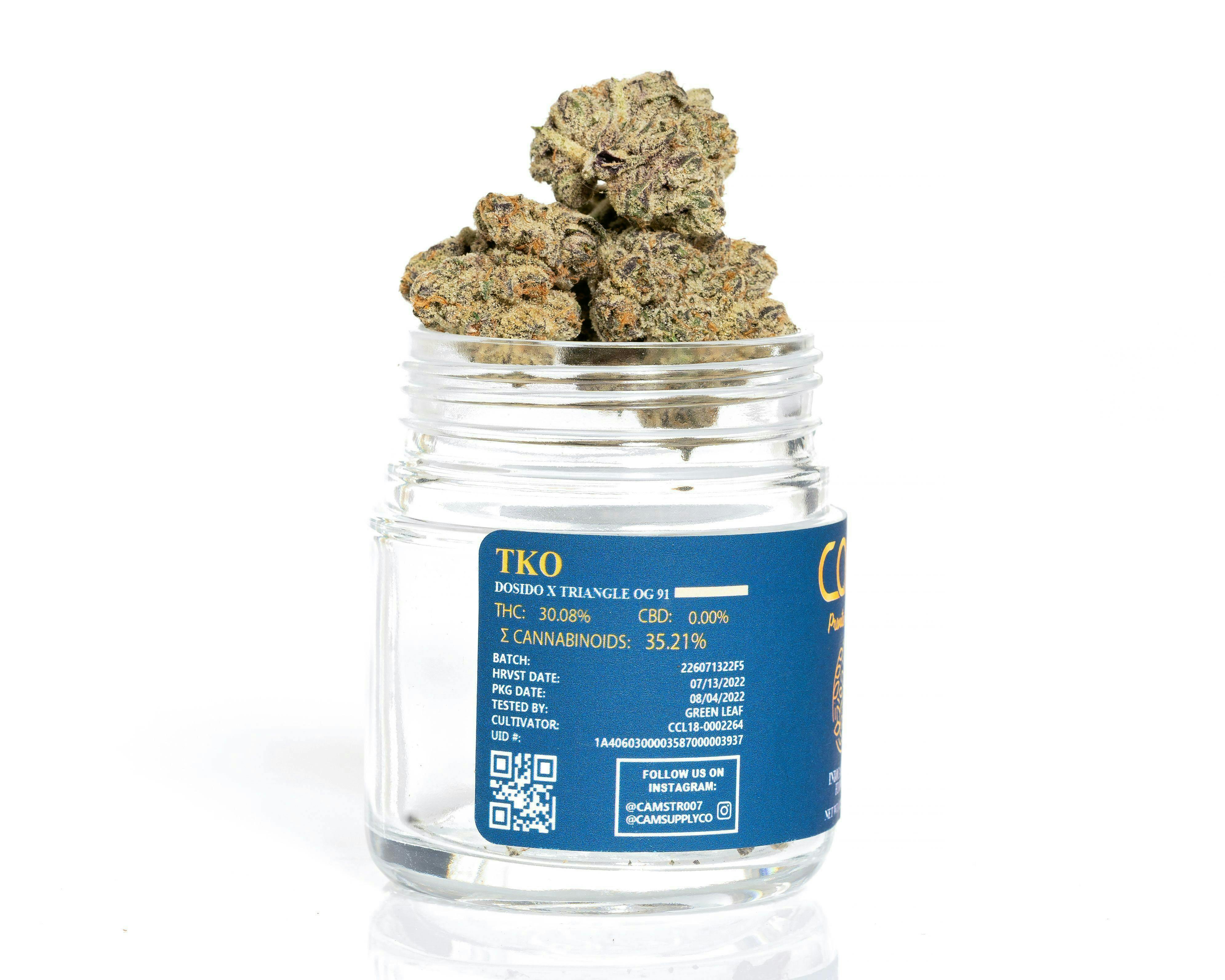 CAM | Private Reserve TKO (3.5g) - image 1