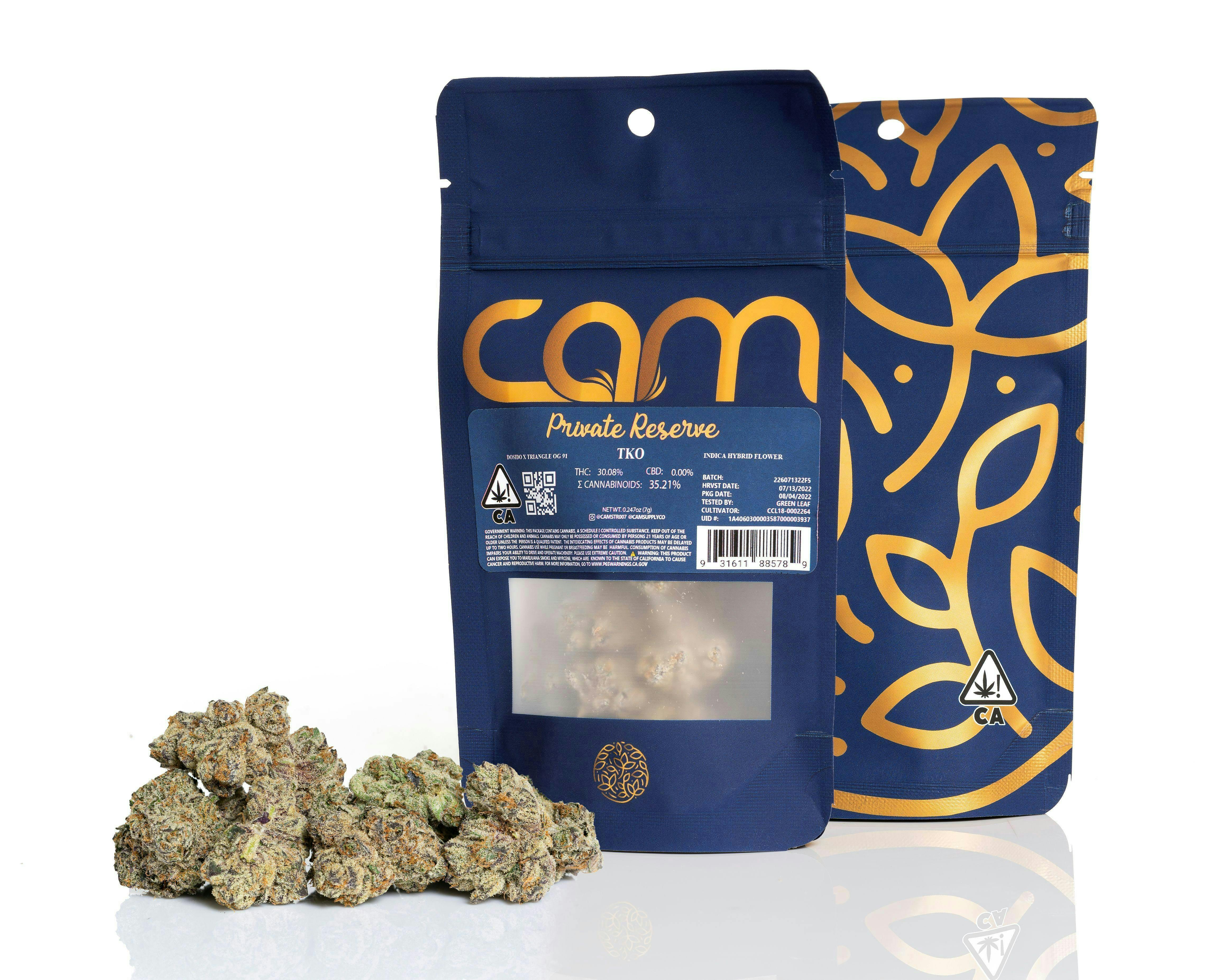 CAM | Private Reserve TKO (7g) - image 1