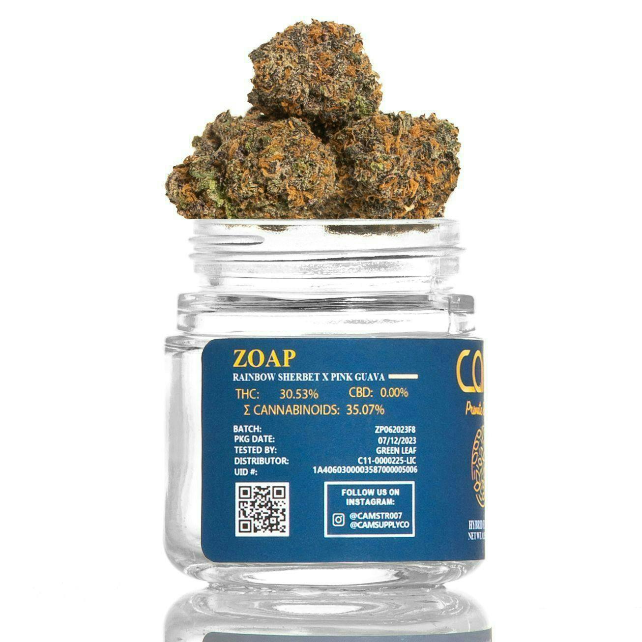 CAM | Private Reserve Zoap (3.5g) - image 1