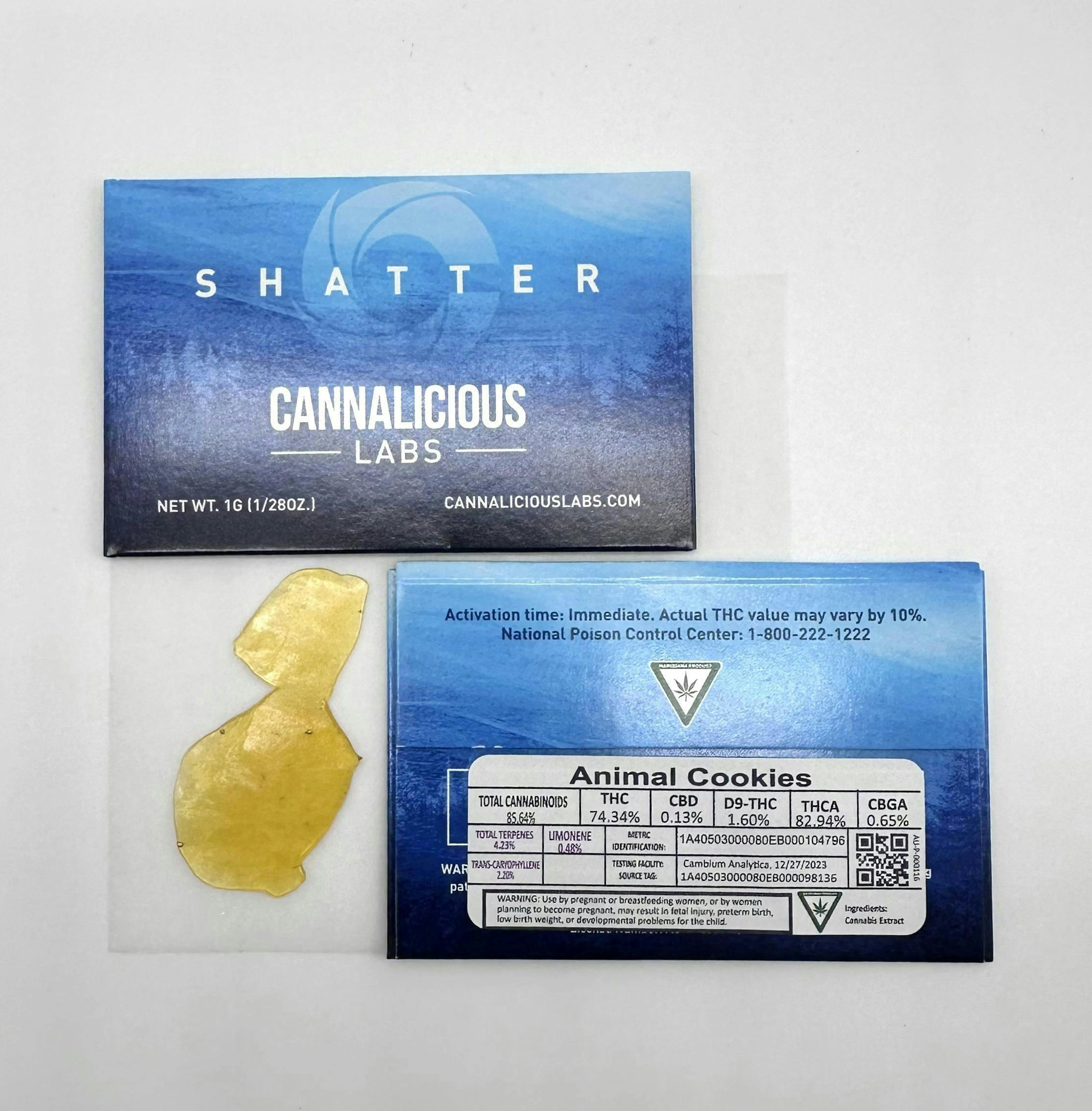 Animal Cookies Shatter - image 1