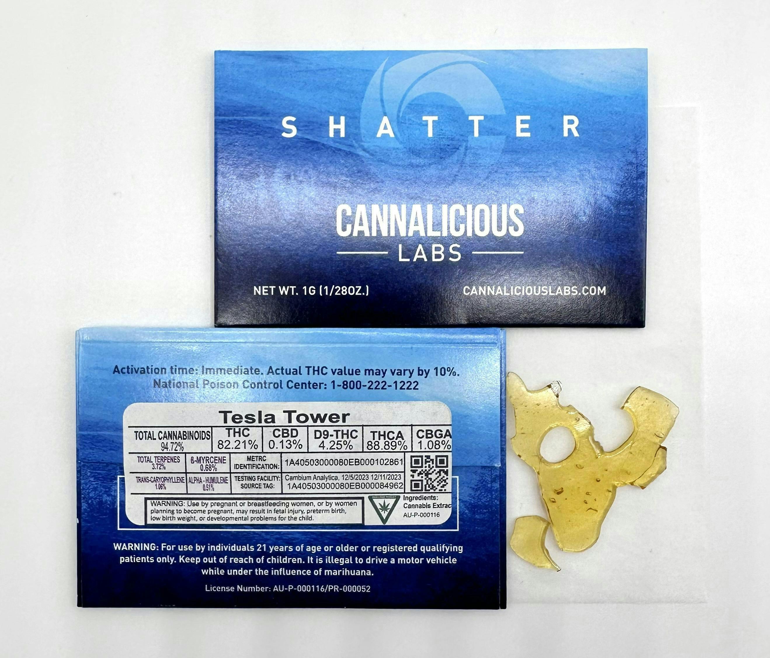 Tesla Tower Shatter - image 1