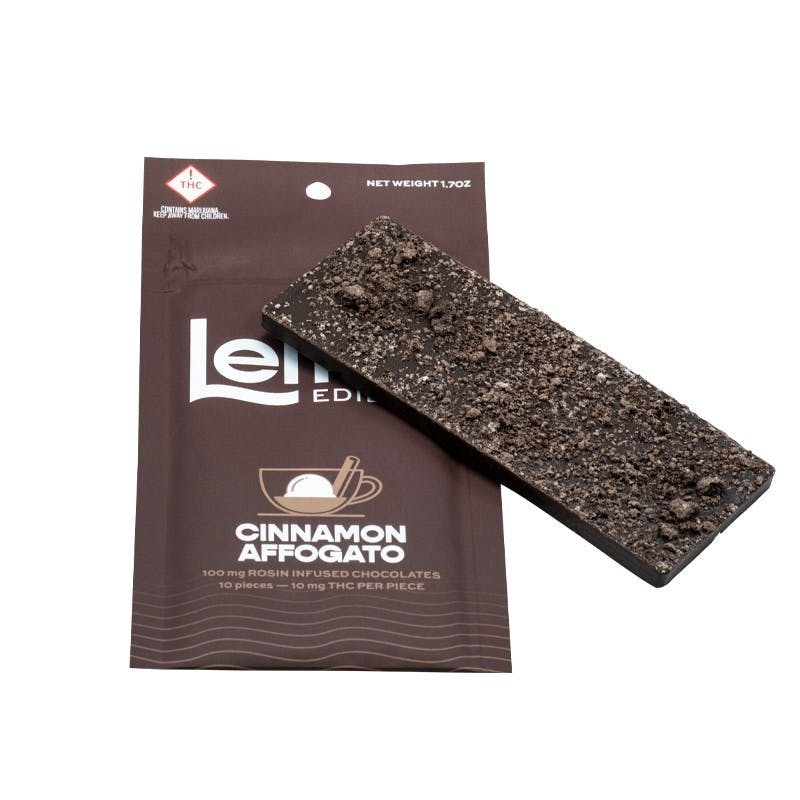 Leiffa - 100mg - Cinnamon Affogato - Solventless Chocolate - image 1