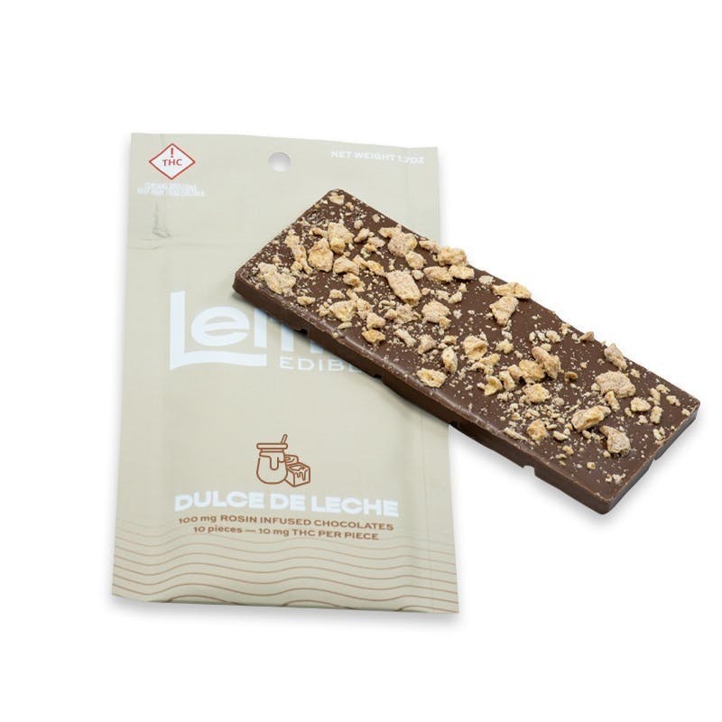 Leiffa - 100mg - Dulce De Leche - Solventless Chocolate - image 1