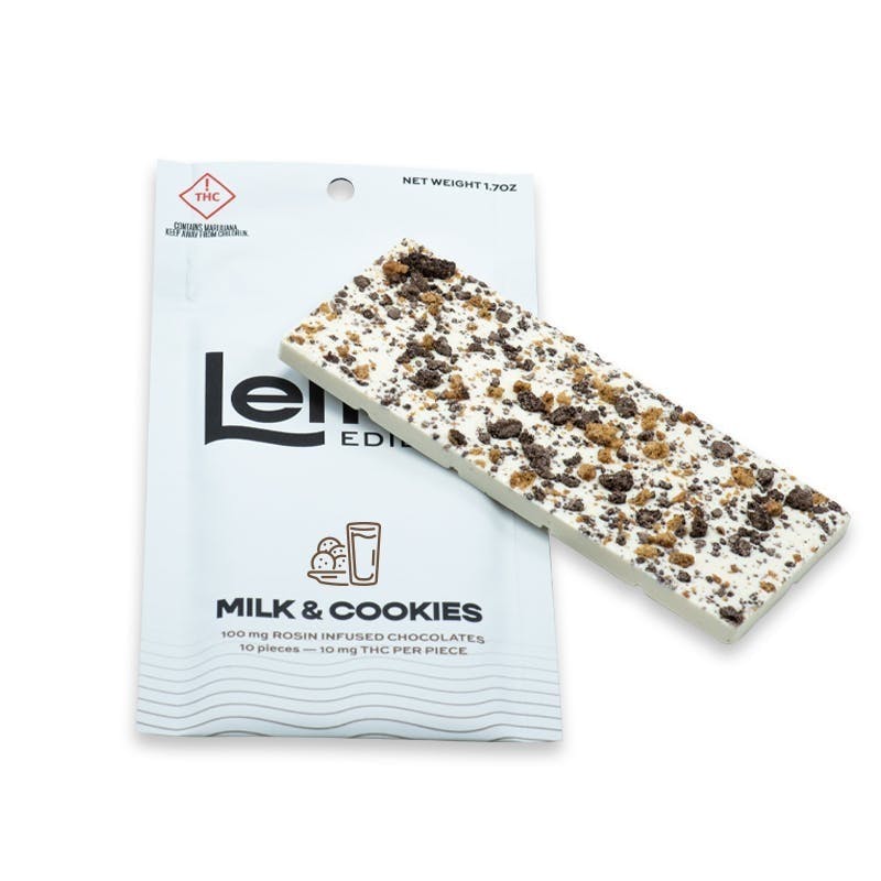 Leiffa - 100mg - Milk & Cookies - Solventless Chocolate - image 1
