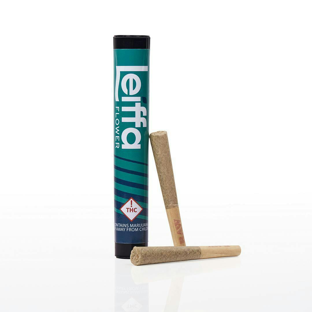 Leiffa - 1g - Flapjacks - Pre-Roll (2 pack of 0.5g Minis) - image 1