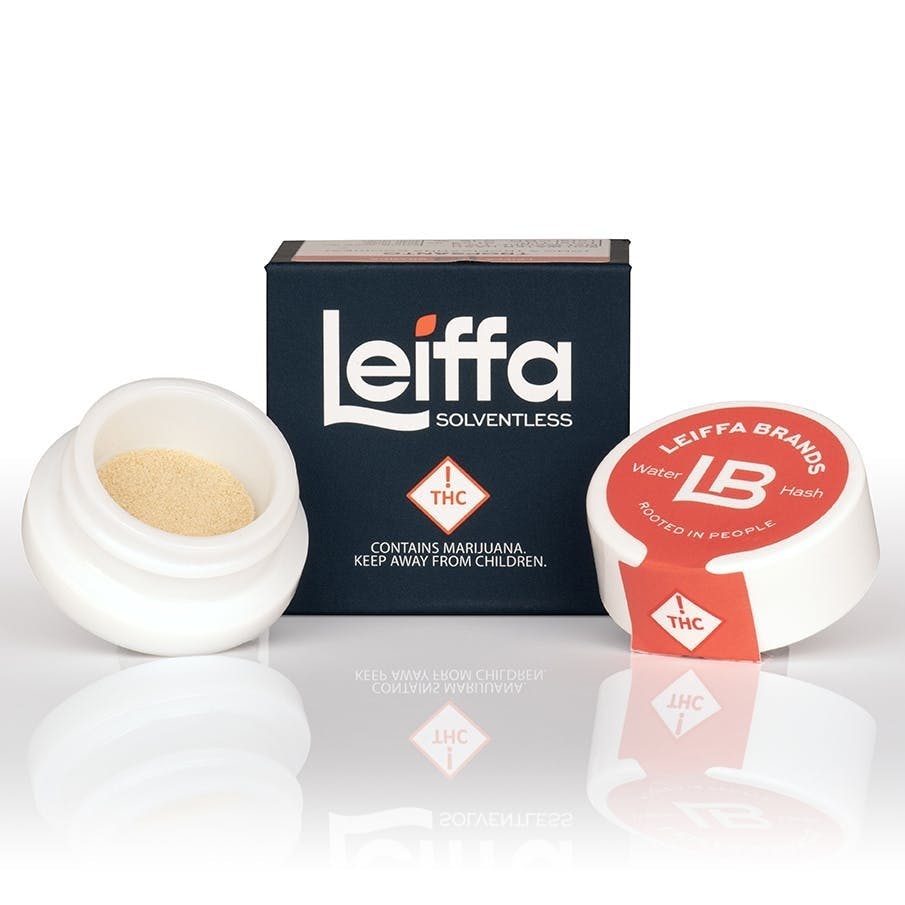Leiffa - 1g - Grape Soda - 90u Water Hash - image 1