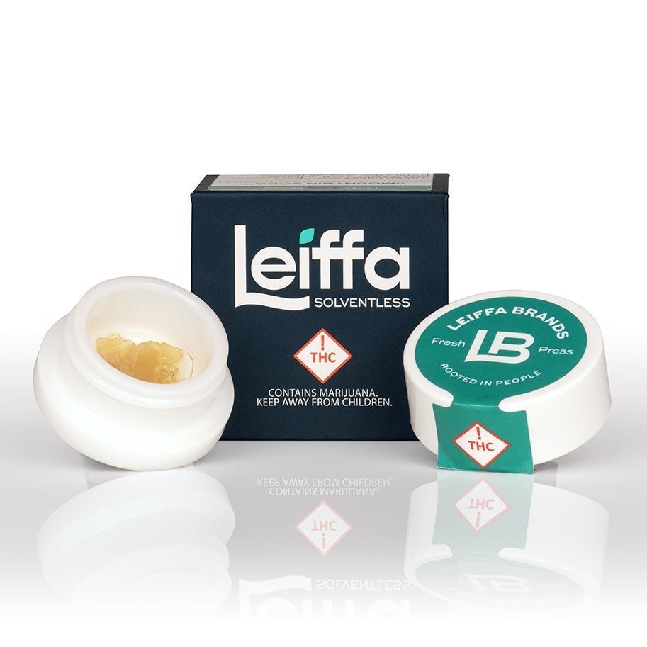 Leiffa - 1g - Grapeberry - Fresh Press Live Rosin - image 1