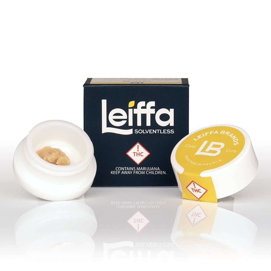 Leiffa - 1g - MAC - Cold Cure Live Rosin - image 1