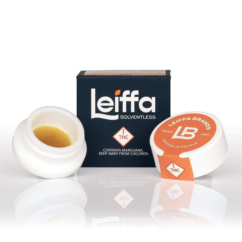 Leiffa - 1g - Strawberry Trees - Live Rosin Jam - image 1