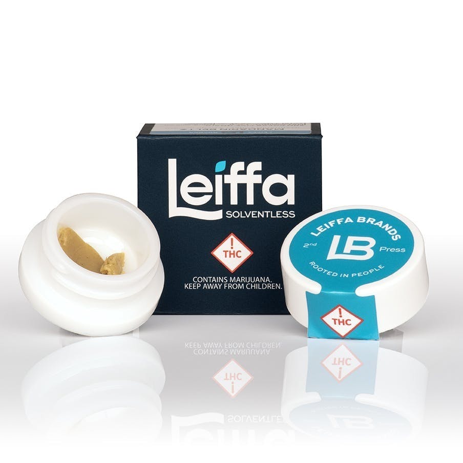 Leiffa - 1g - Tropsanto - 2nd Press Live Rosin - image 1