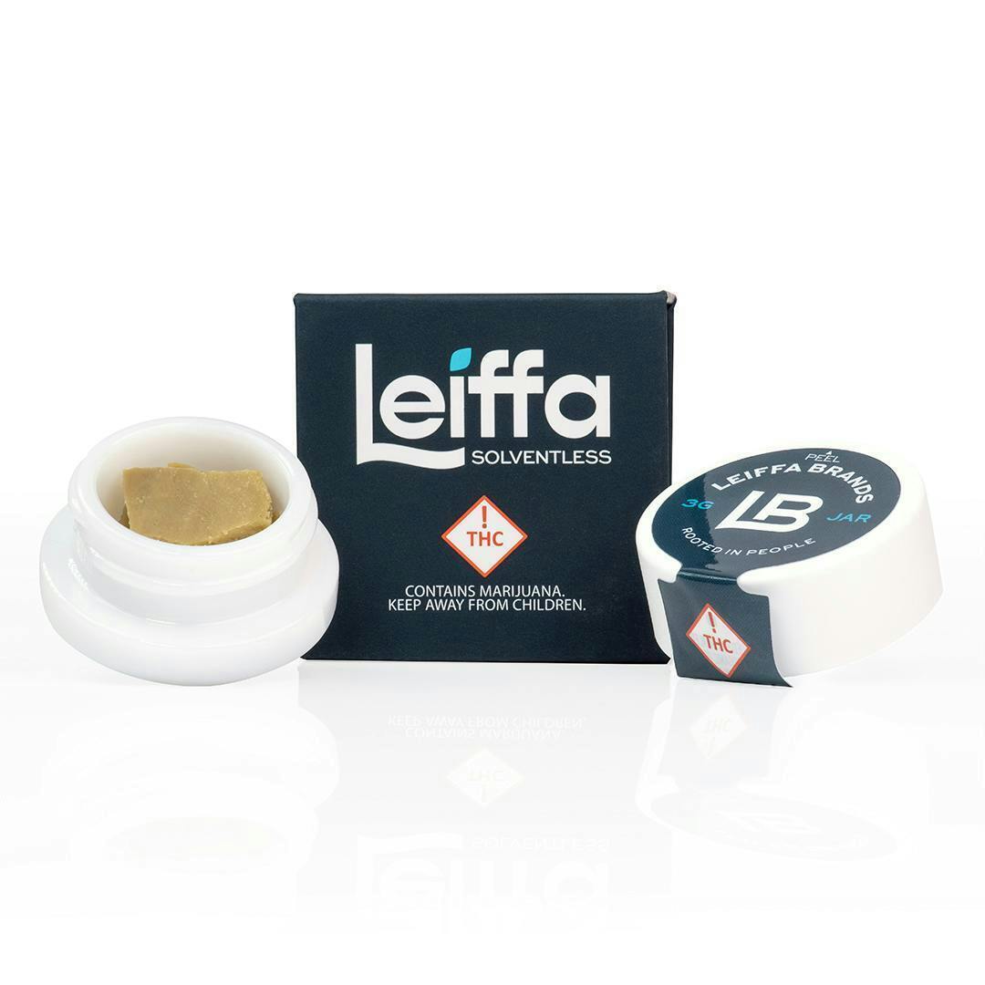 Leiffa - 3g - Aspen OG - 2nd Press Live Rosin - image 1