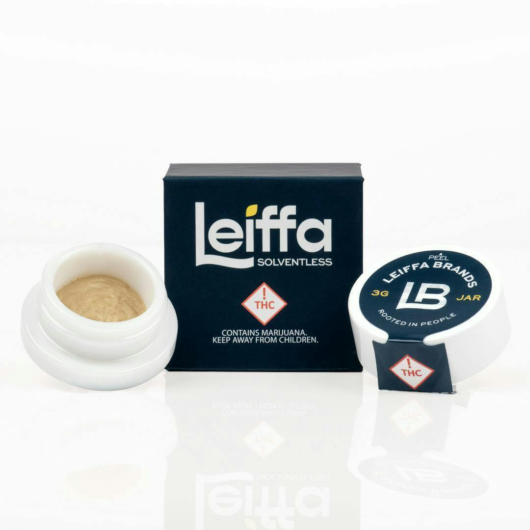Leiffa - 3g - Gruntz - Cold Cure Live Rosin - image 1
