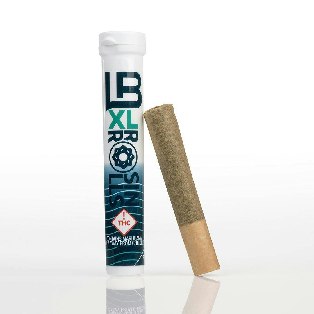 Leiffa - 3g - Super Lemon Haze + Cluster Funk - Rosin Rolls - XL - image 1
