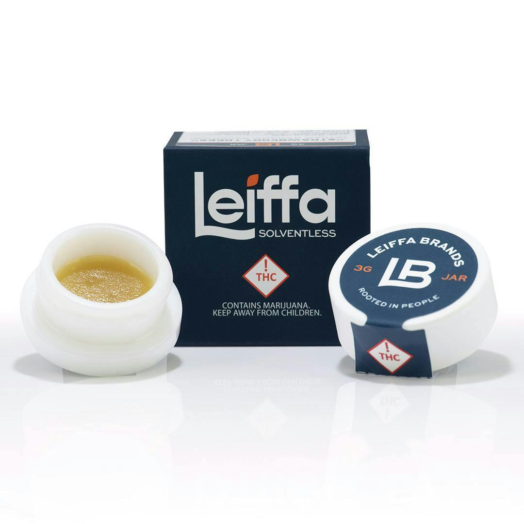 Leiffa - 3g - Tropical Octane - Live Rosin Jam - image 1