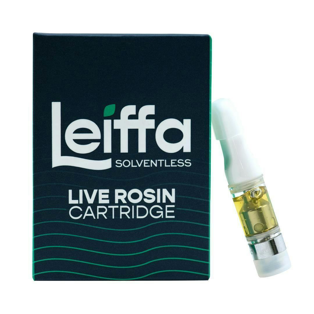 Leiffa - 500mg - Palm Trees - Live Rosin Cartridge - image 1