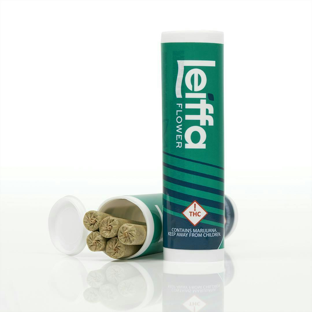 Leiffa - 5g - Silver Mountain - Pre-Roll (5 pack of 1g Units) - image 1