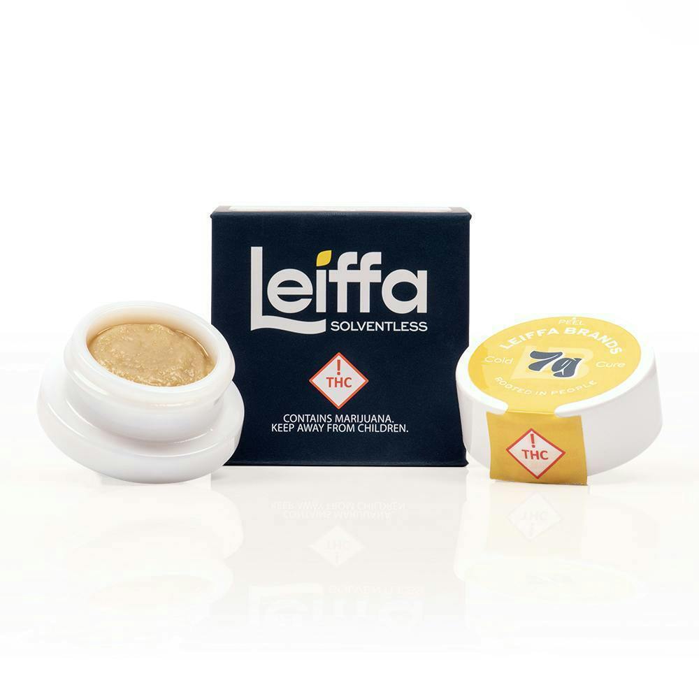Leiffa - 7g - Aspen OG - Cold Cure Live Rosin - image 1