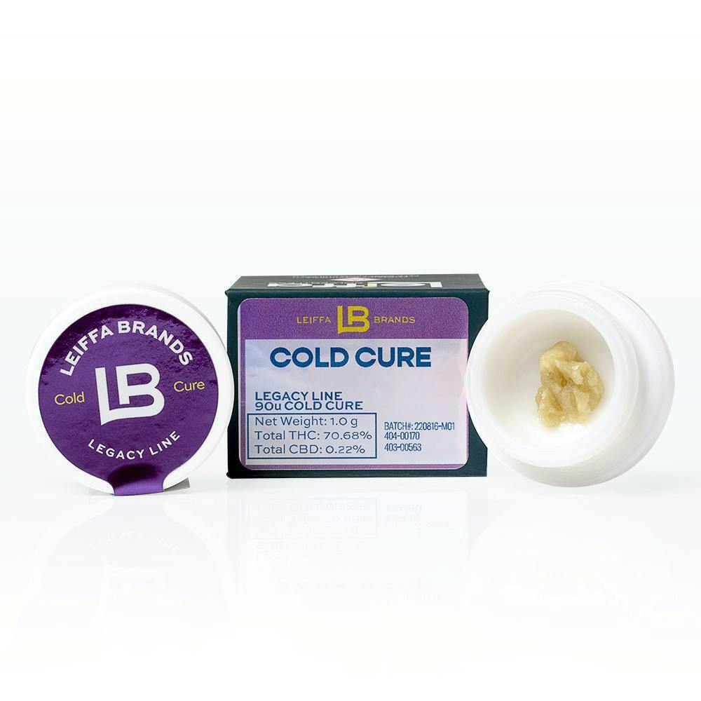 Leiffa Legacy Line - 1g - Hawaiian Plushers 90u - Cold Cure Live Rosin - image 1
