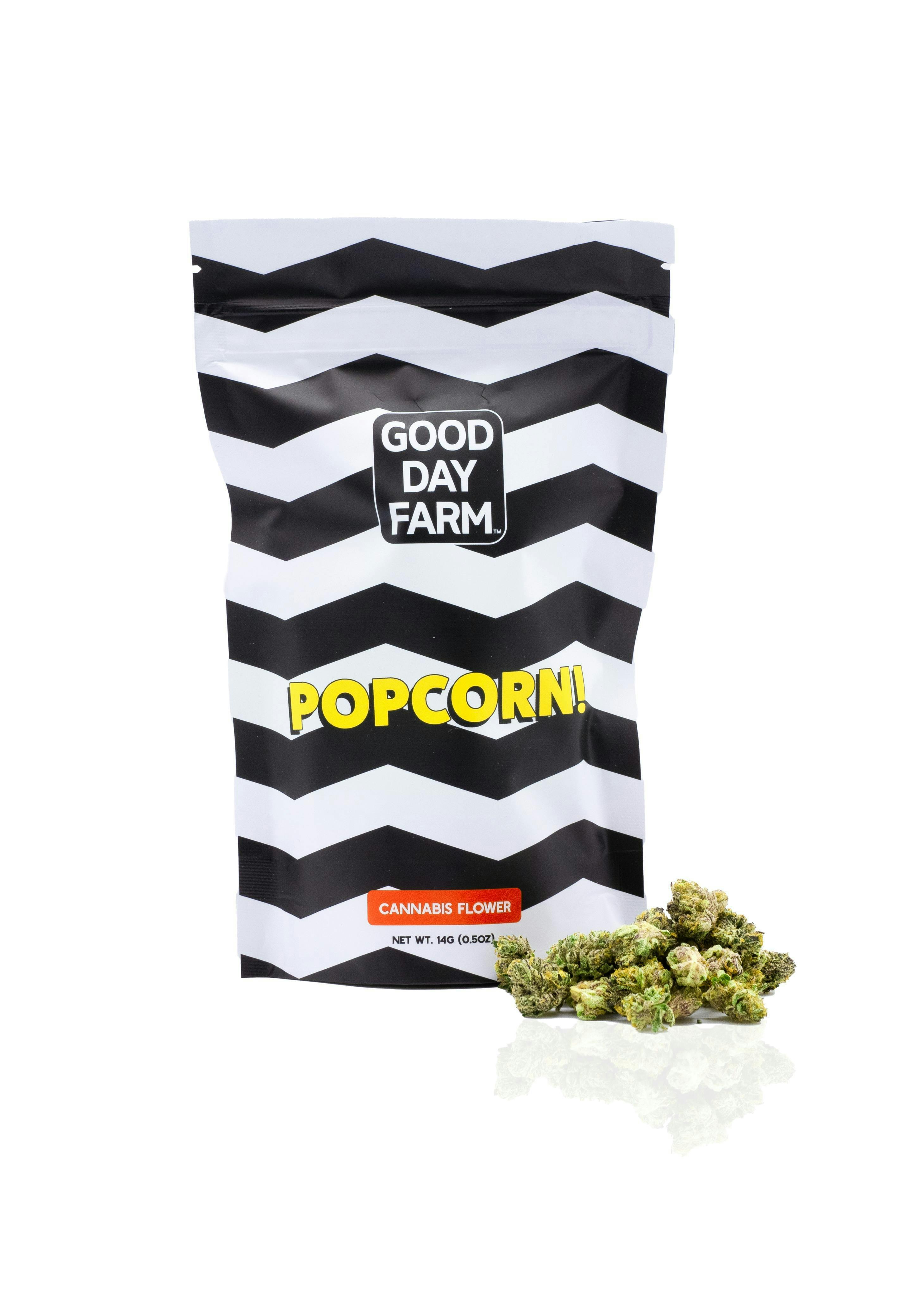 GDF: Popcorn Flower | Triple OG | 14g - image 1