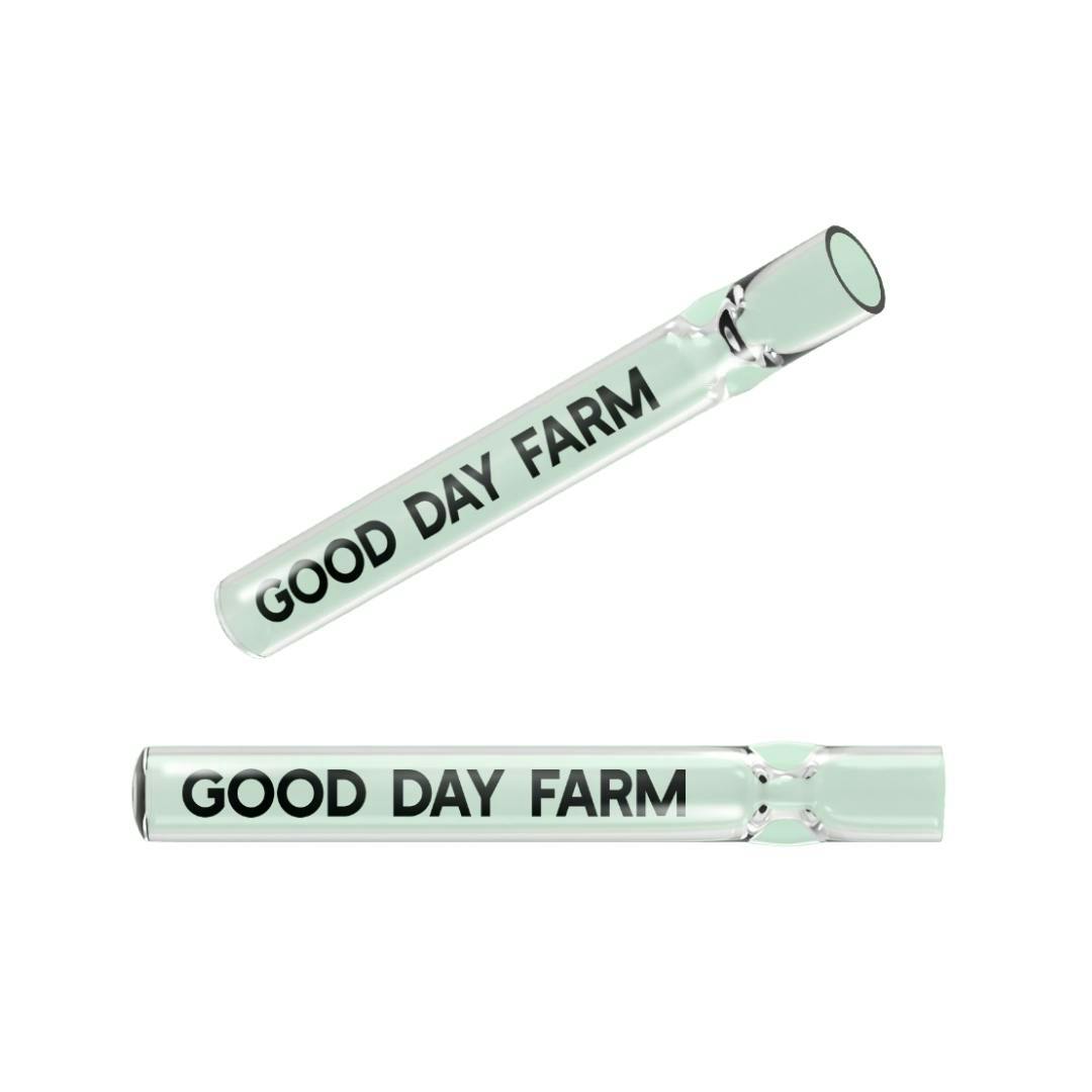 GDF: Merch | Glass Chillum One-Hitter - image 1