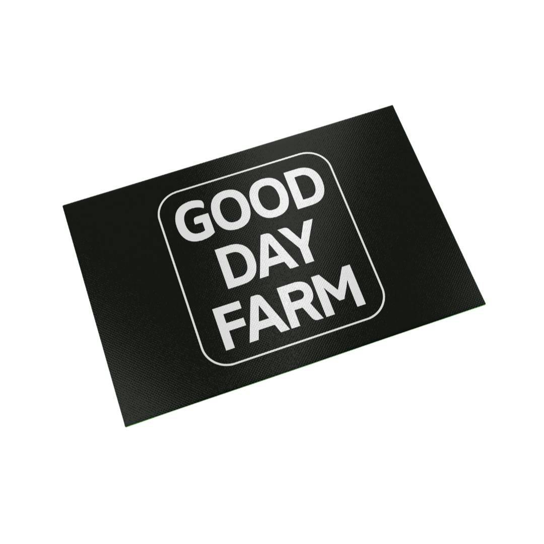 GDF: Merch | Dab Mat | 12x8 - image 1