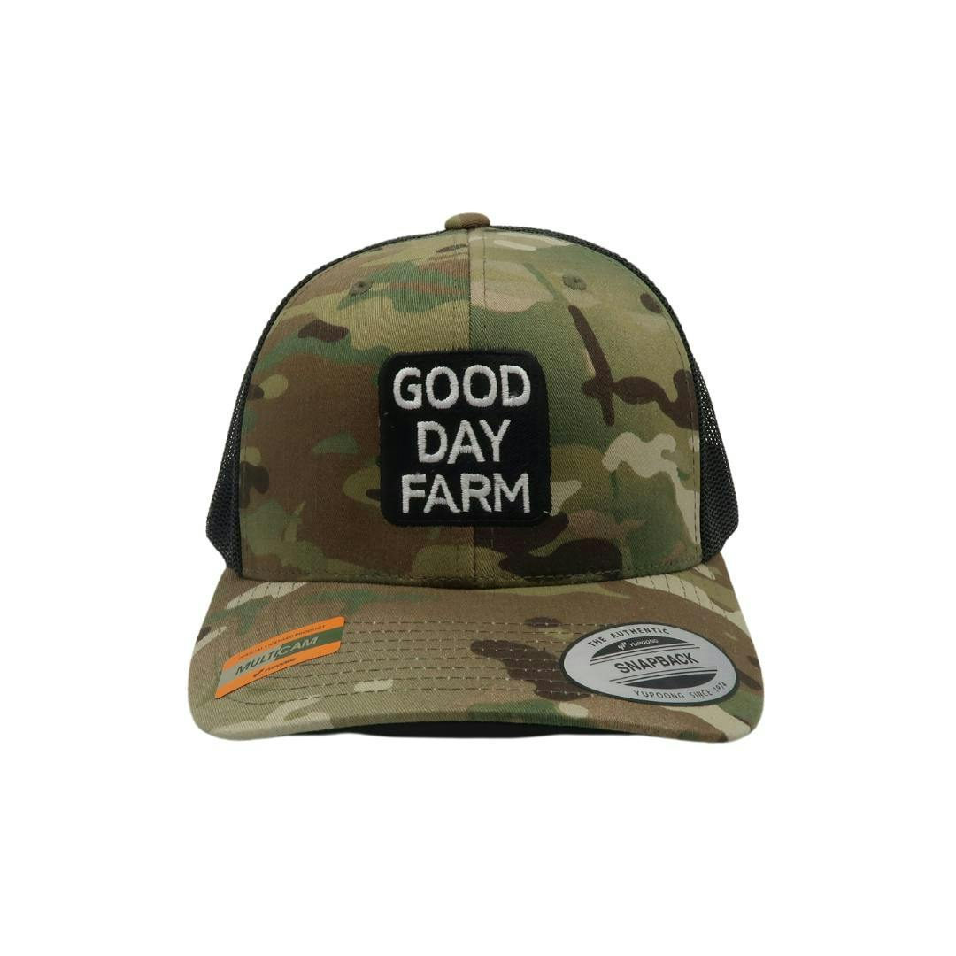 GDF: Apparel | Multicam Cap | Camo Green - image 1