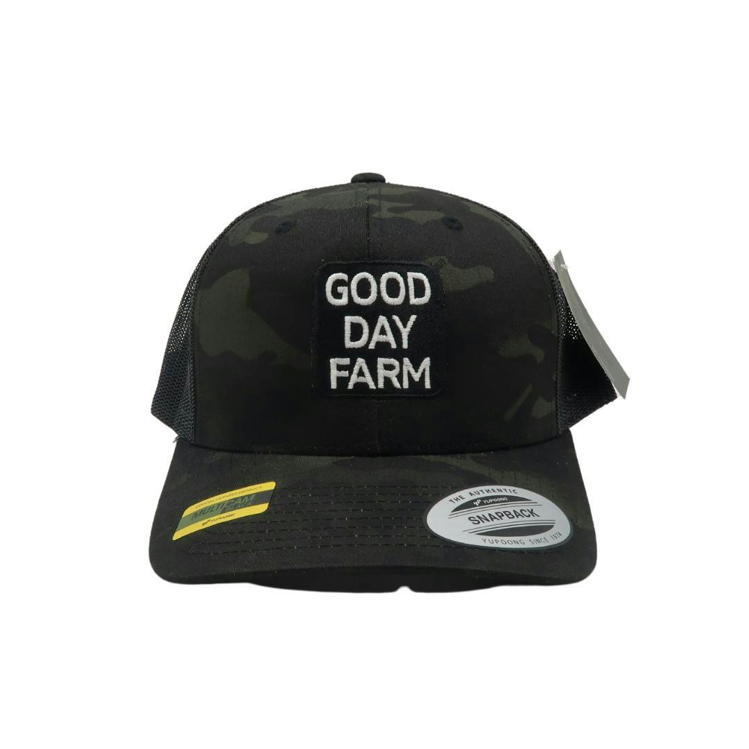 GDF: Apparel | Multicam Cap | Camo Black - image 1