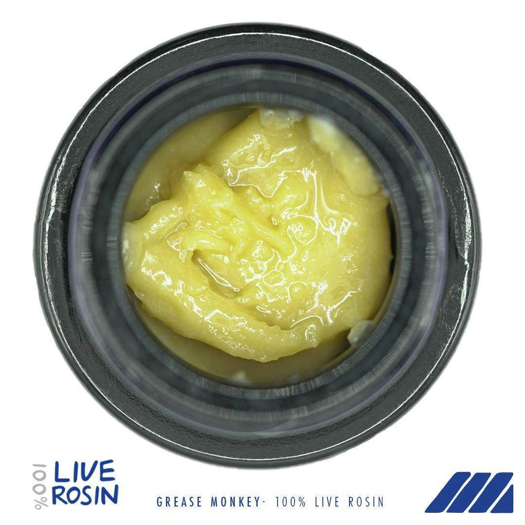Grease Monkey - Live Rosin (1g) - image 1
