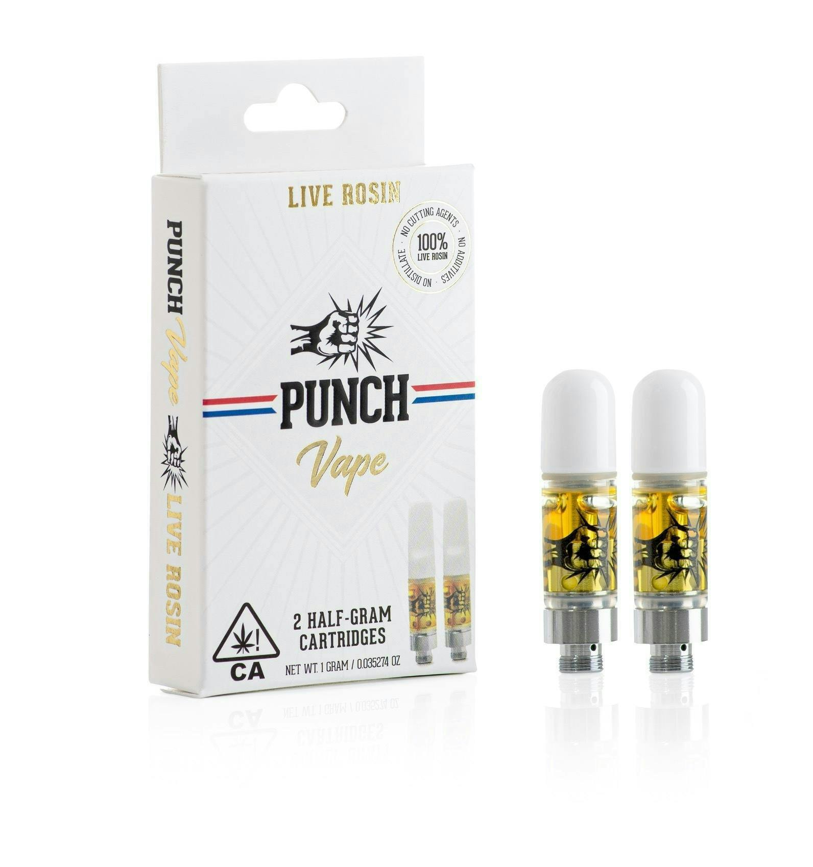 Punch - 510 Rosin Cart - Grape Pie (0.5g x 2) - image 1