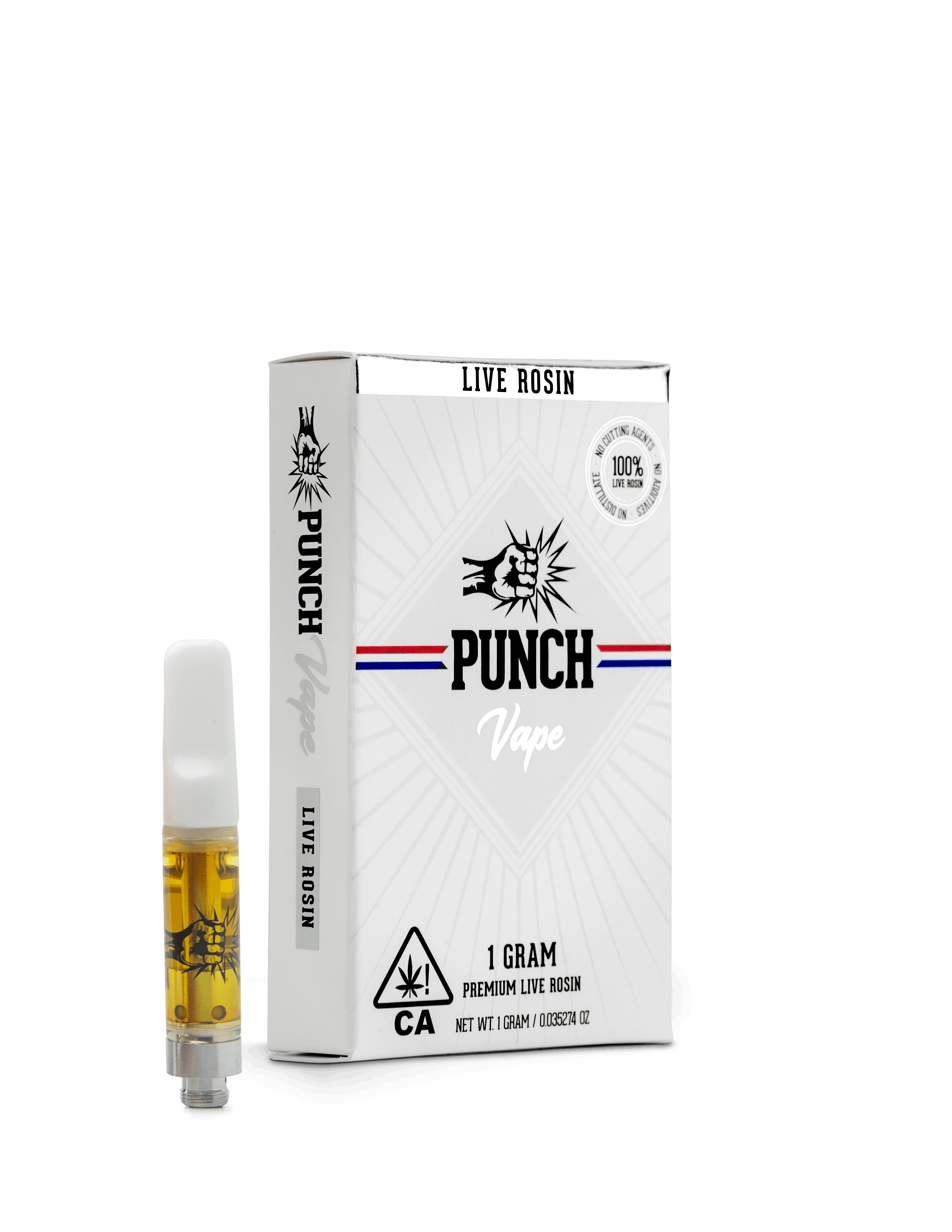 Punch Extracts: Rosin Vape Cart - Banana Cream Jealousy (1g) - image 1