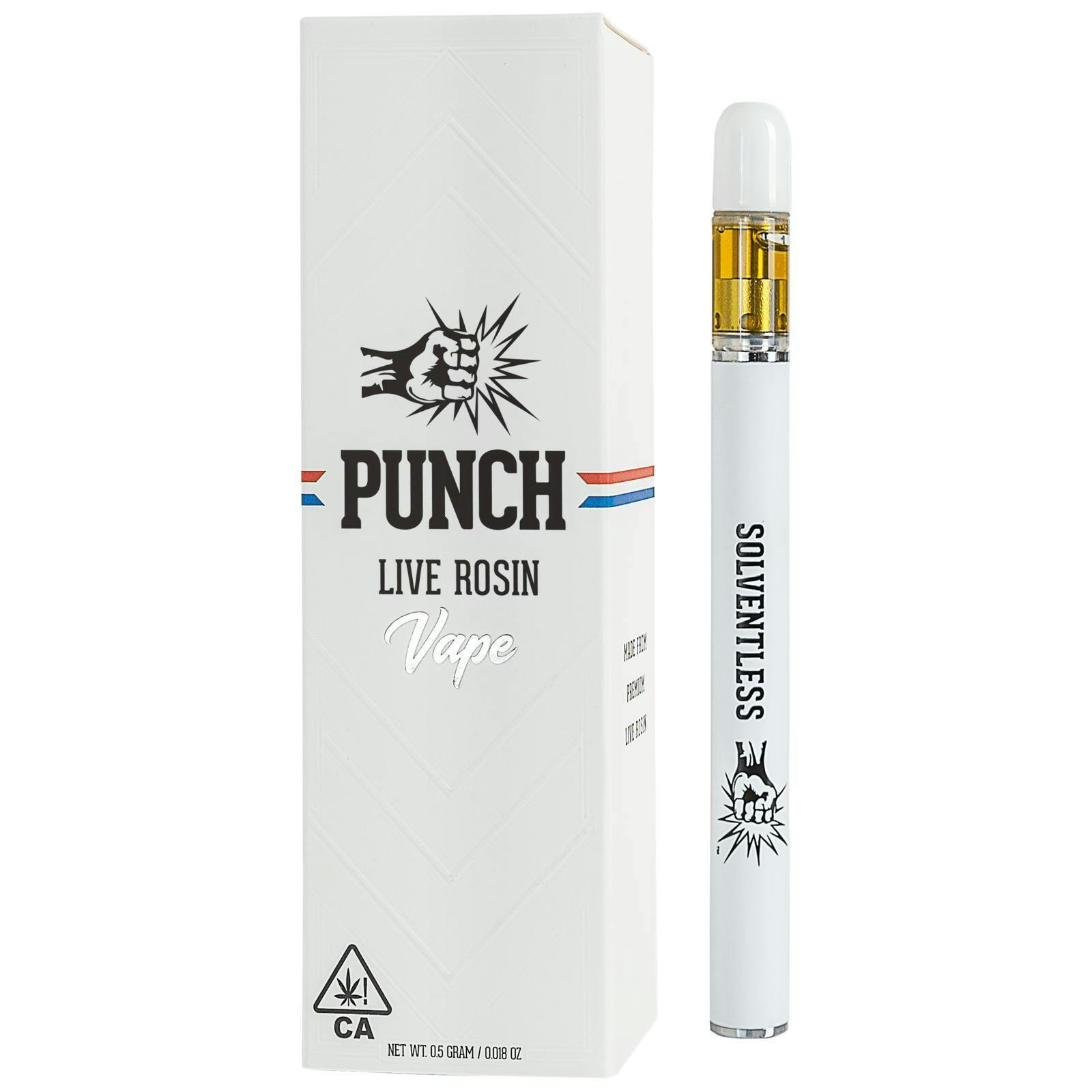 Punch - Rosin Disposable - Cap Junky (0.5g) - image 1