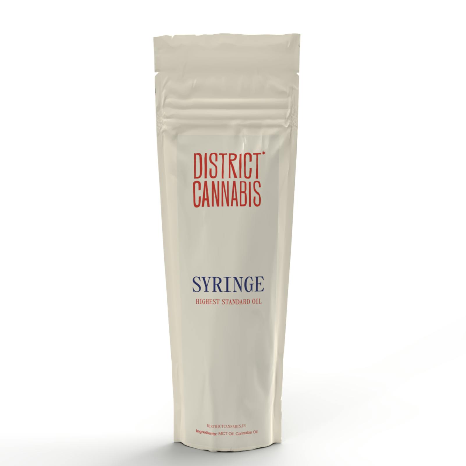 RSO Syringe - 2500mg CBD - image 1
