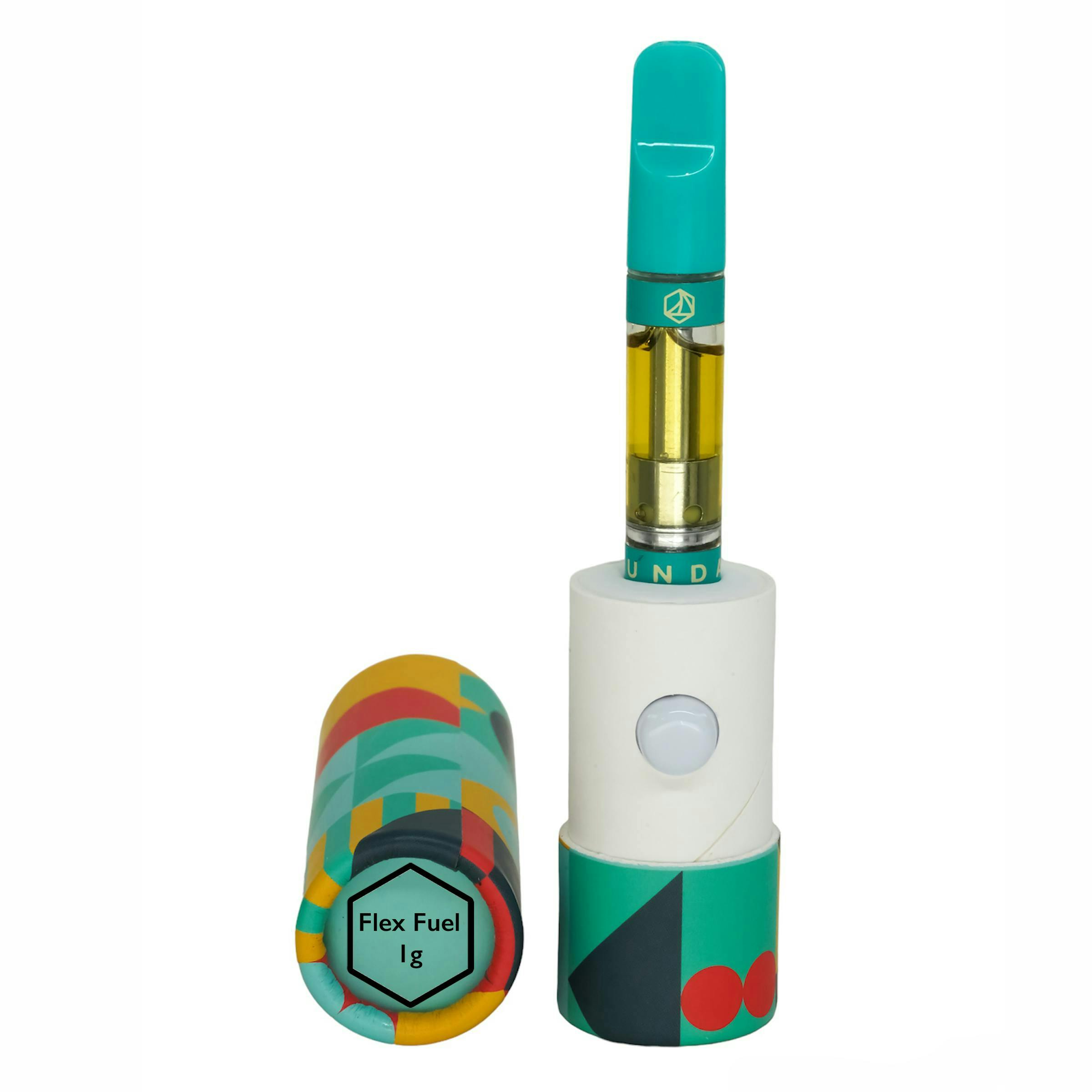0.5g and 1g Cured Resin Cartridge Flex Fuel - image 1