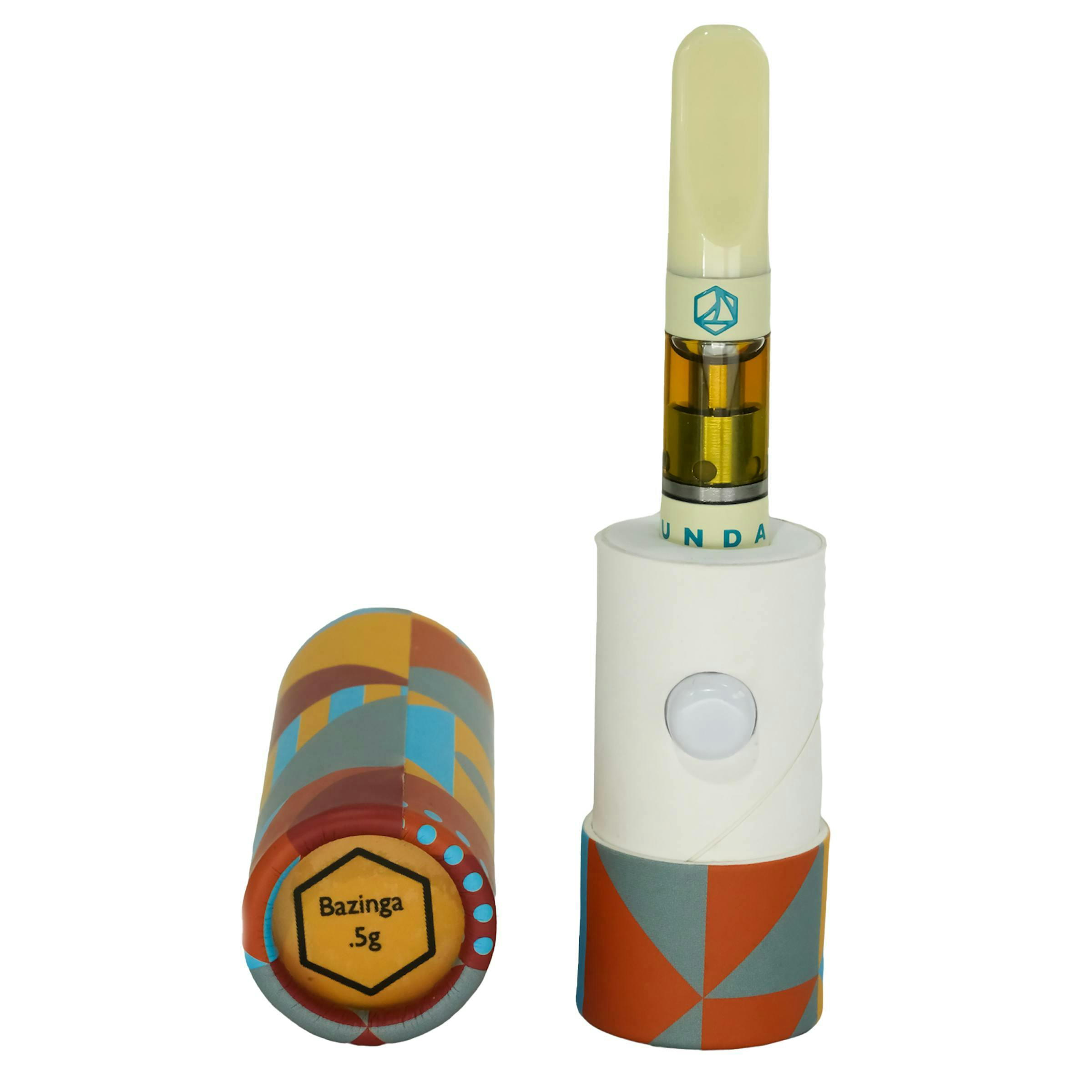0.5g Cured Resin Cartridge Bazinga - image 1