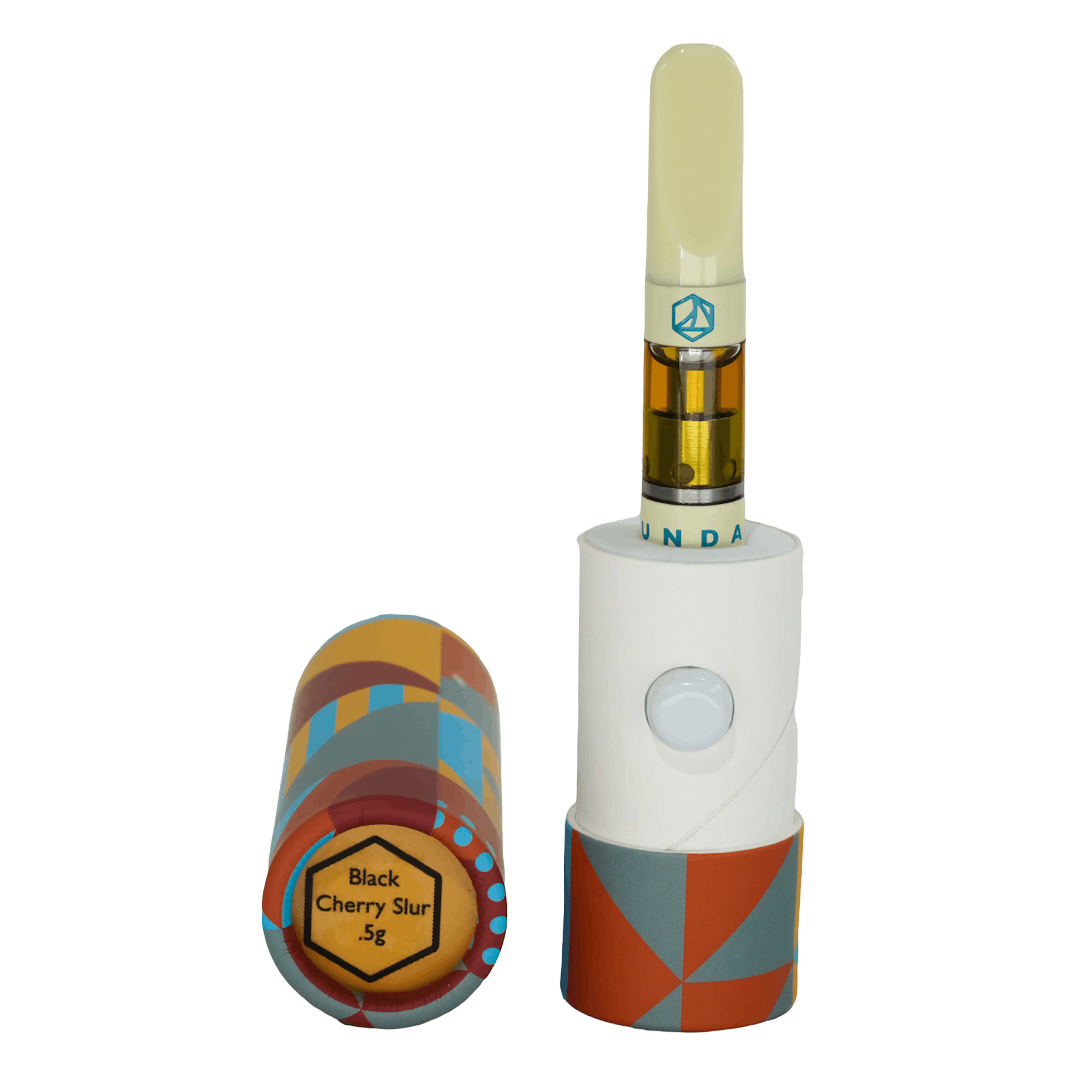 0.5g Cured Resin Cartridge Black Cherry Slur - image 1