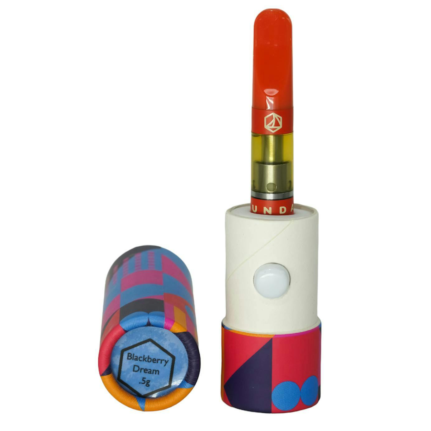 0.5g Cured Resin Cartridge Blackberry Dream - image 1