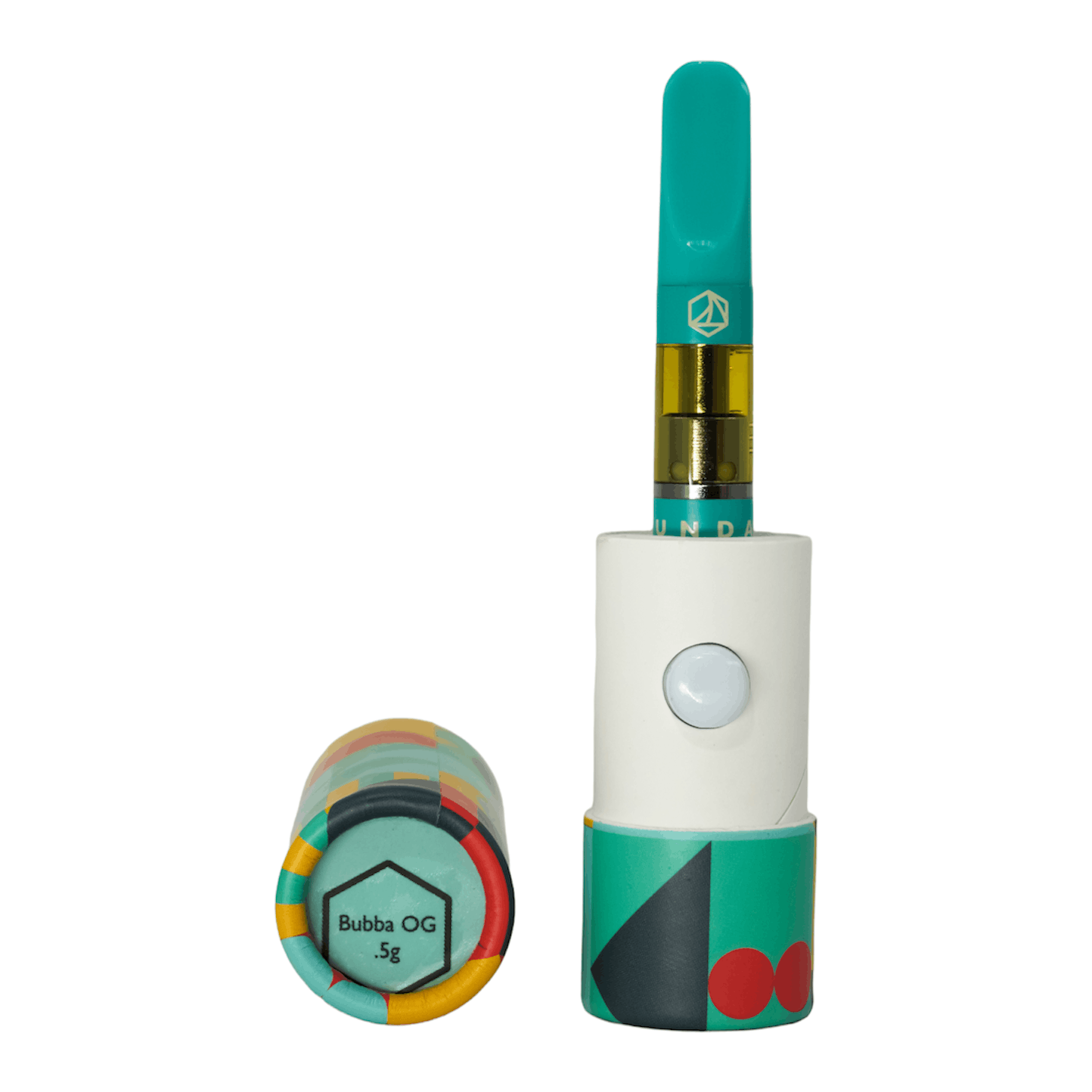 0.5g Cured Resin Cartridge Bubba OG - image 1