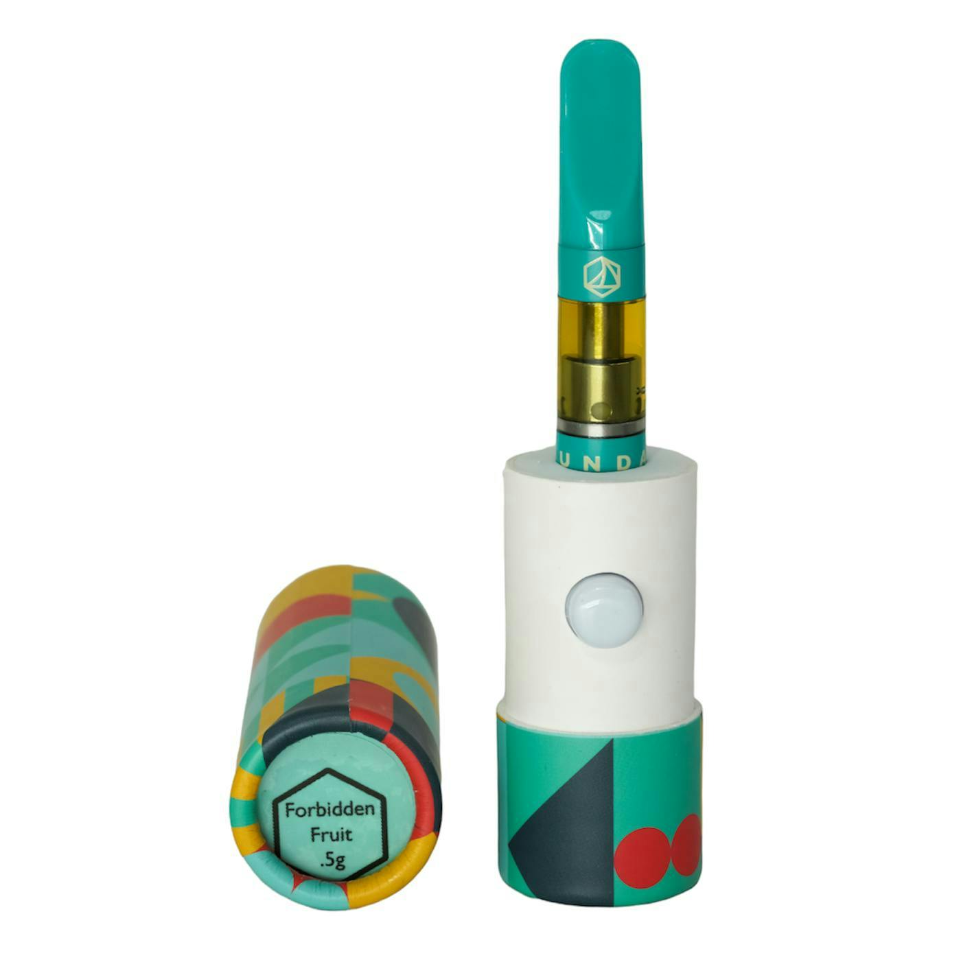 0.5g Cured Resin Cartridge Forbidden Fruit - image 1