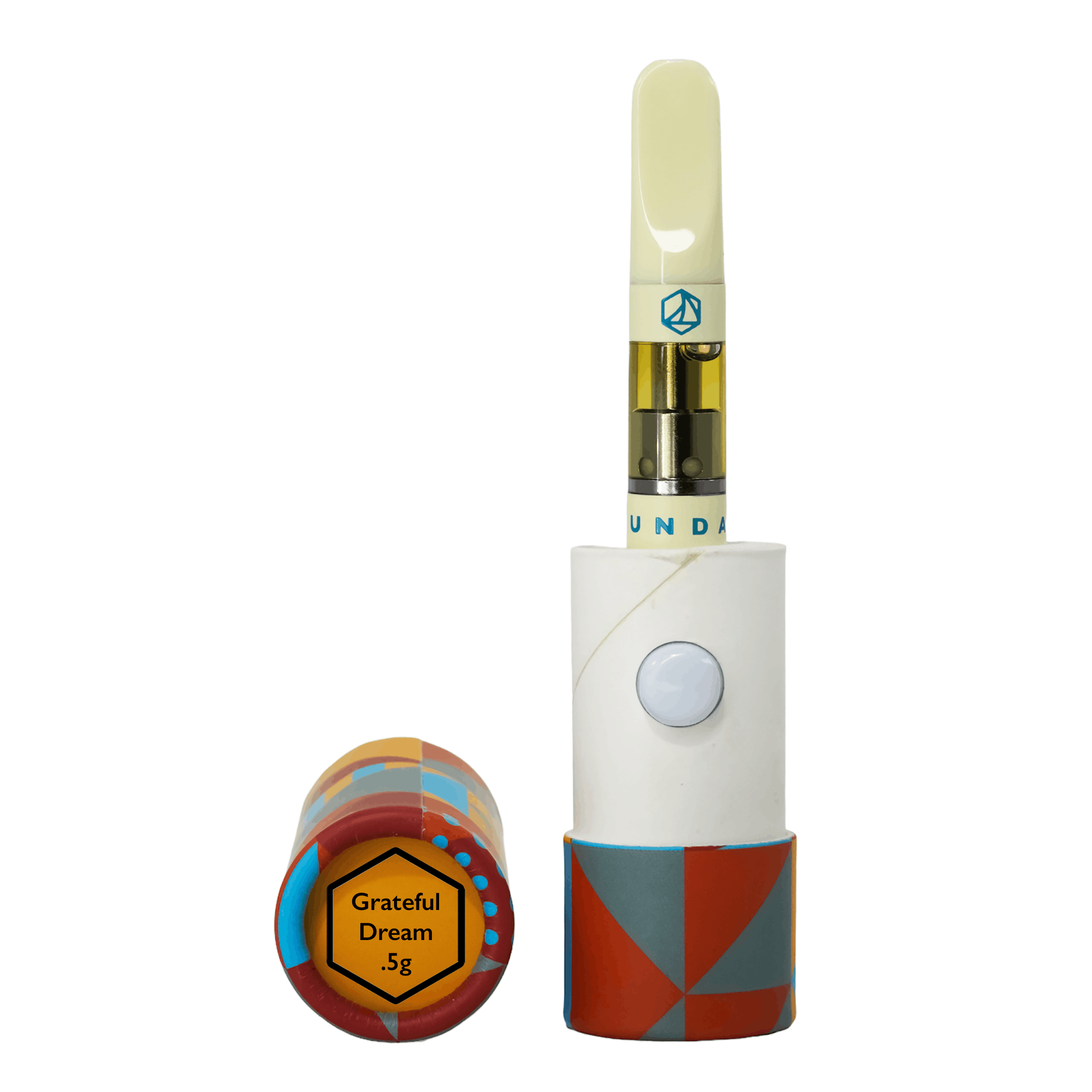 0.5g Cured Resin Cartridge Grateful Dream - image 1
