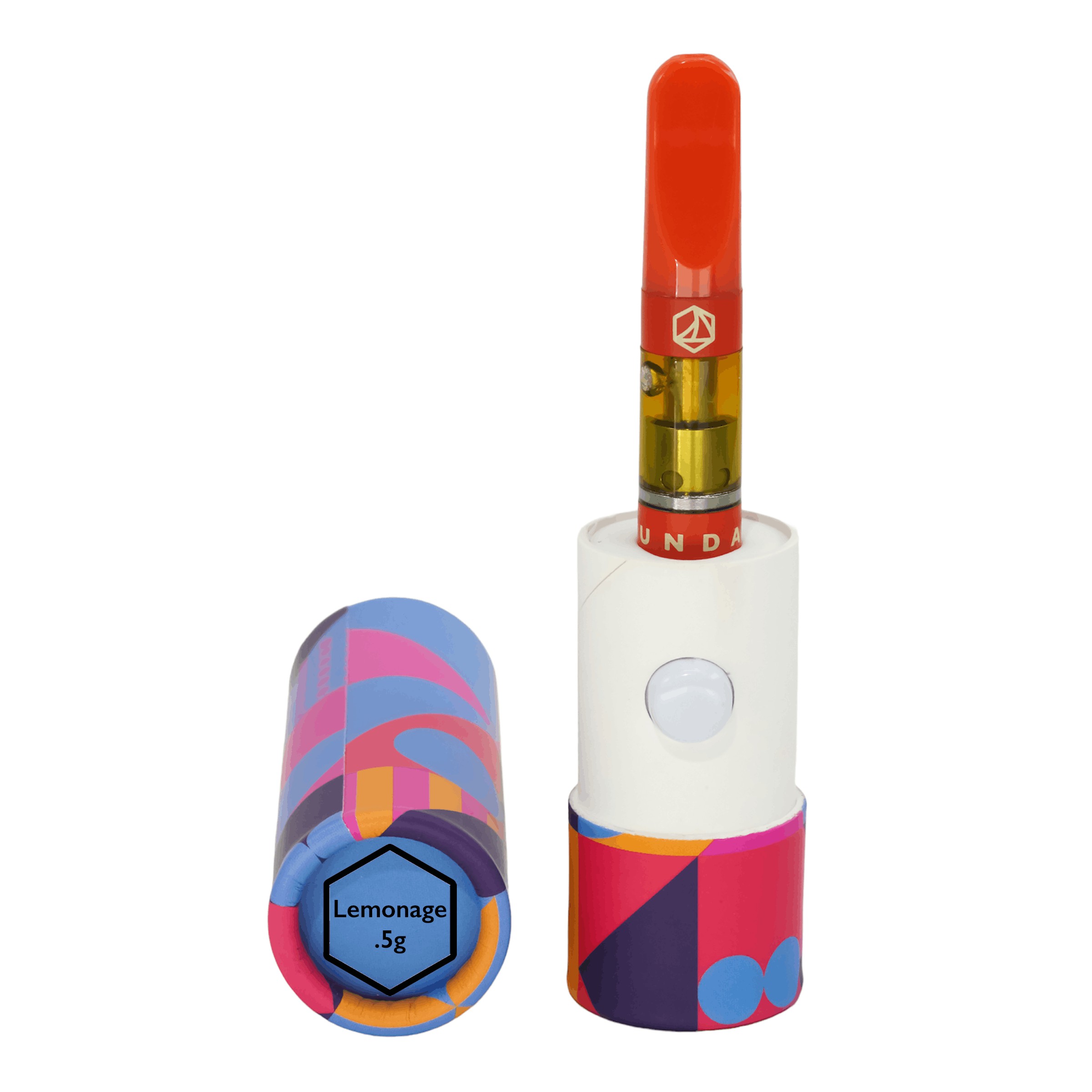 0.5g Cured Resin Cartridge Lemonage - image 1
