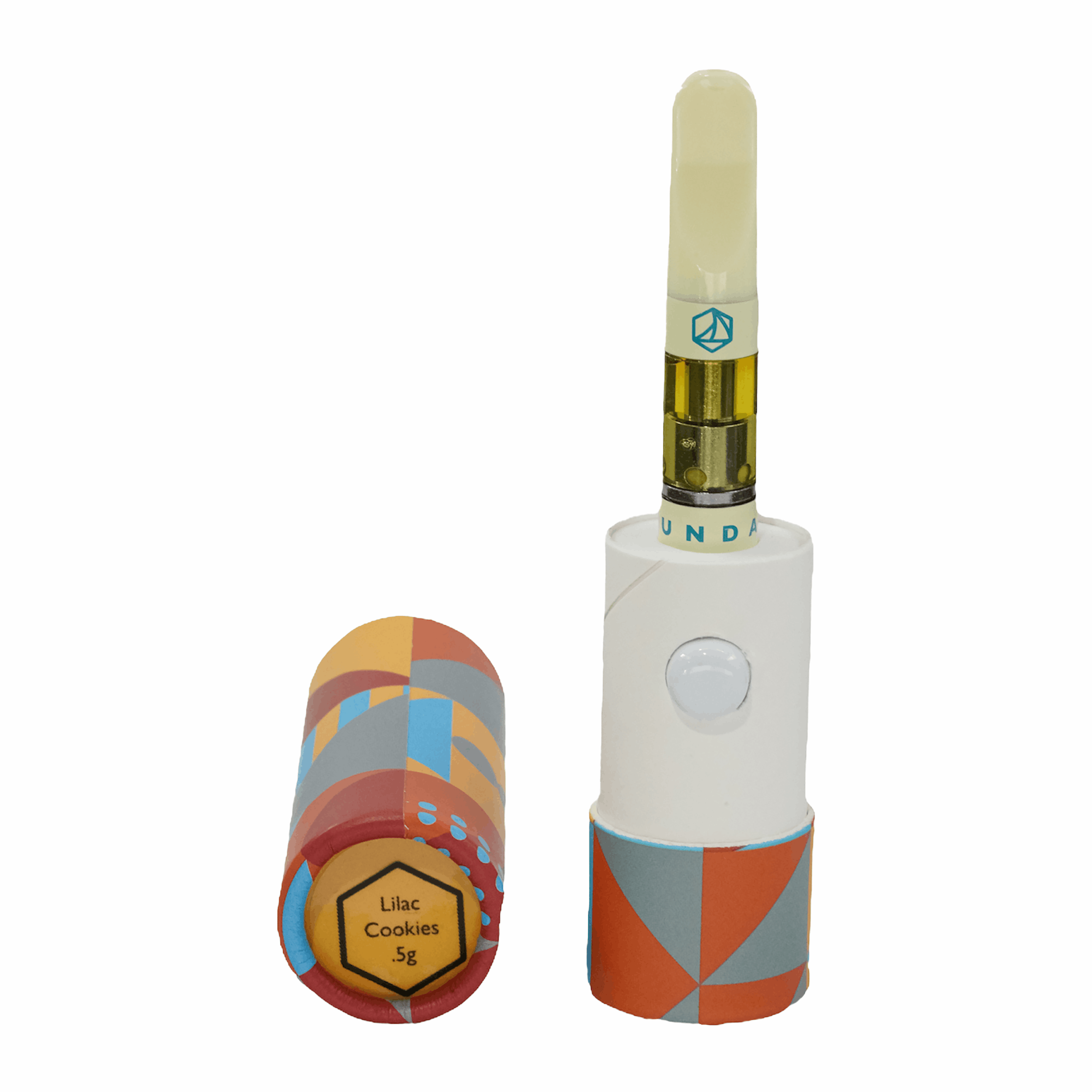 0.5g Cured Resin Cartridge Lilac Cookies - image 1
