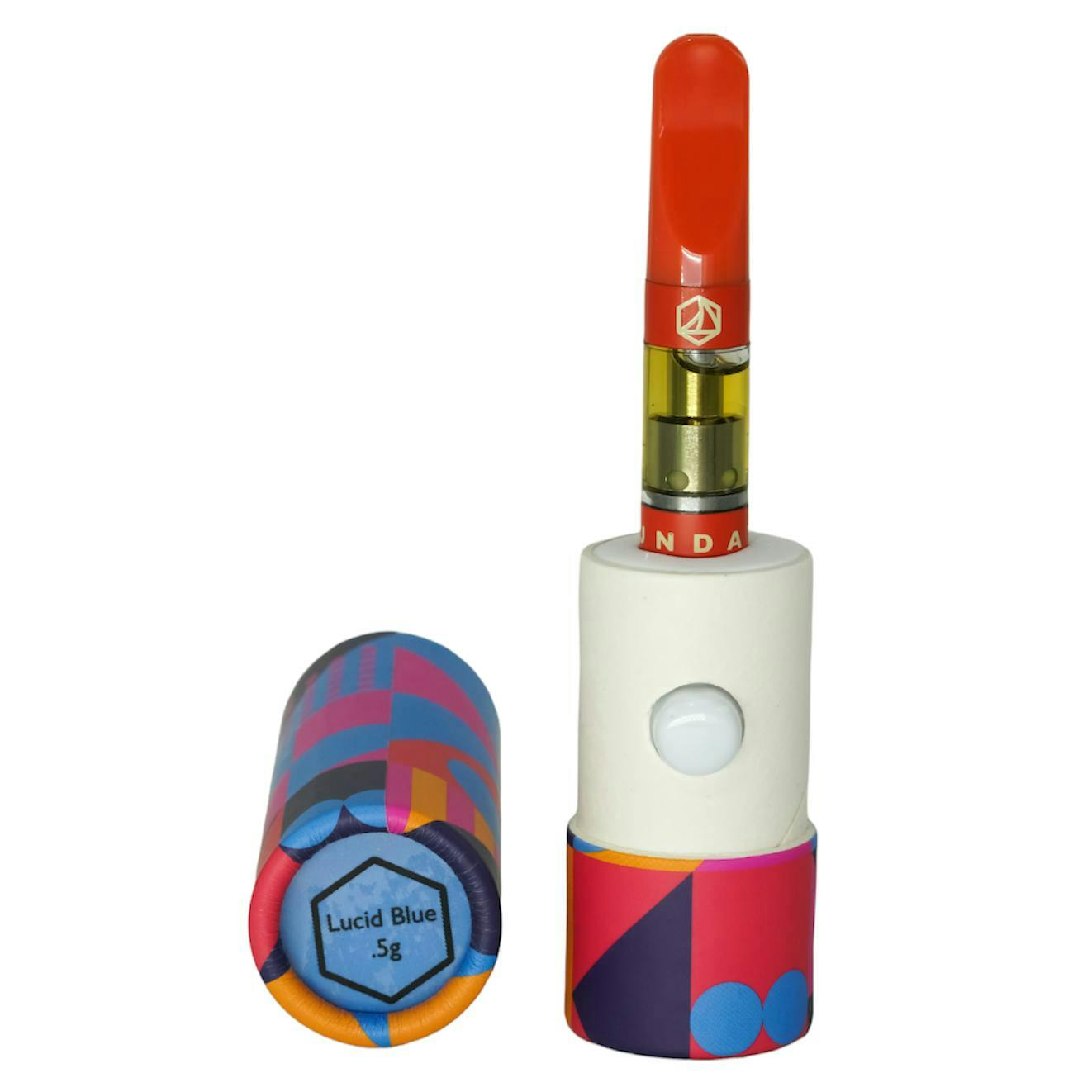 0.5g Cured Resin Cartridge Lucid Blue - image 1