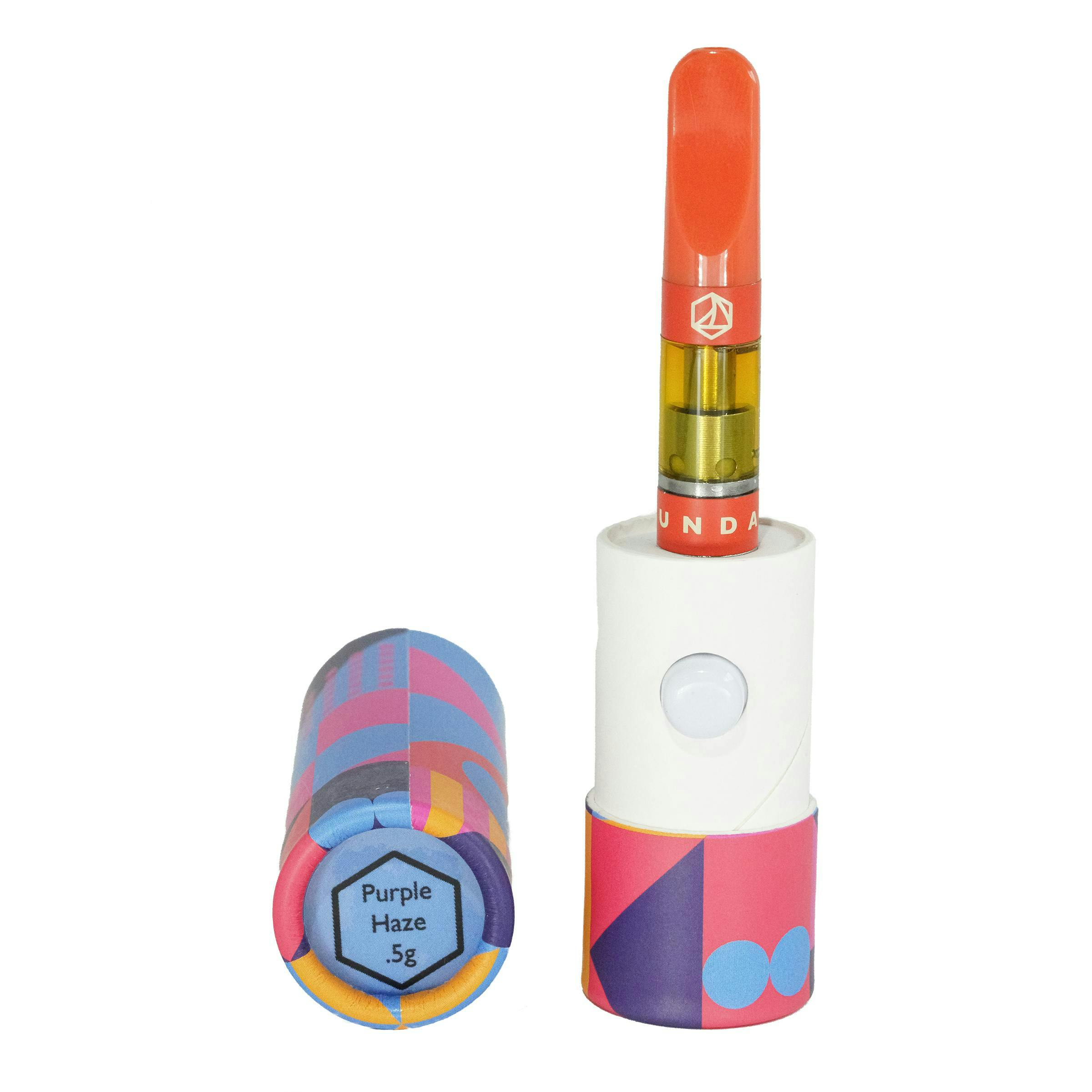 0.5g Cured Resin Cartridge Purple Haze - image 1