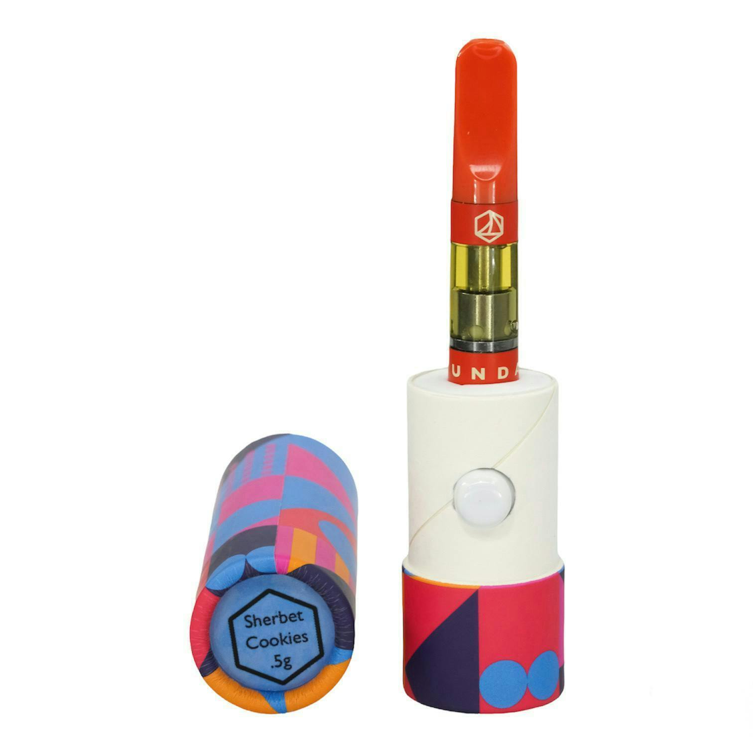 0.5g Cured Resin Cartridge Sherbet Cookies - image 1