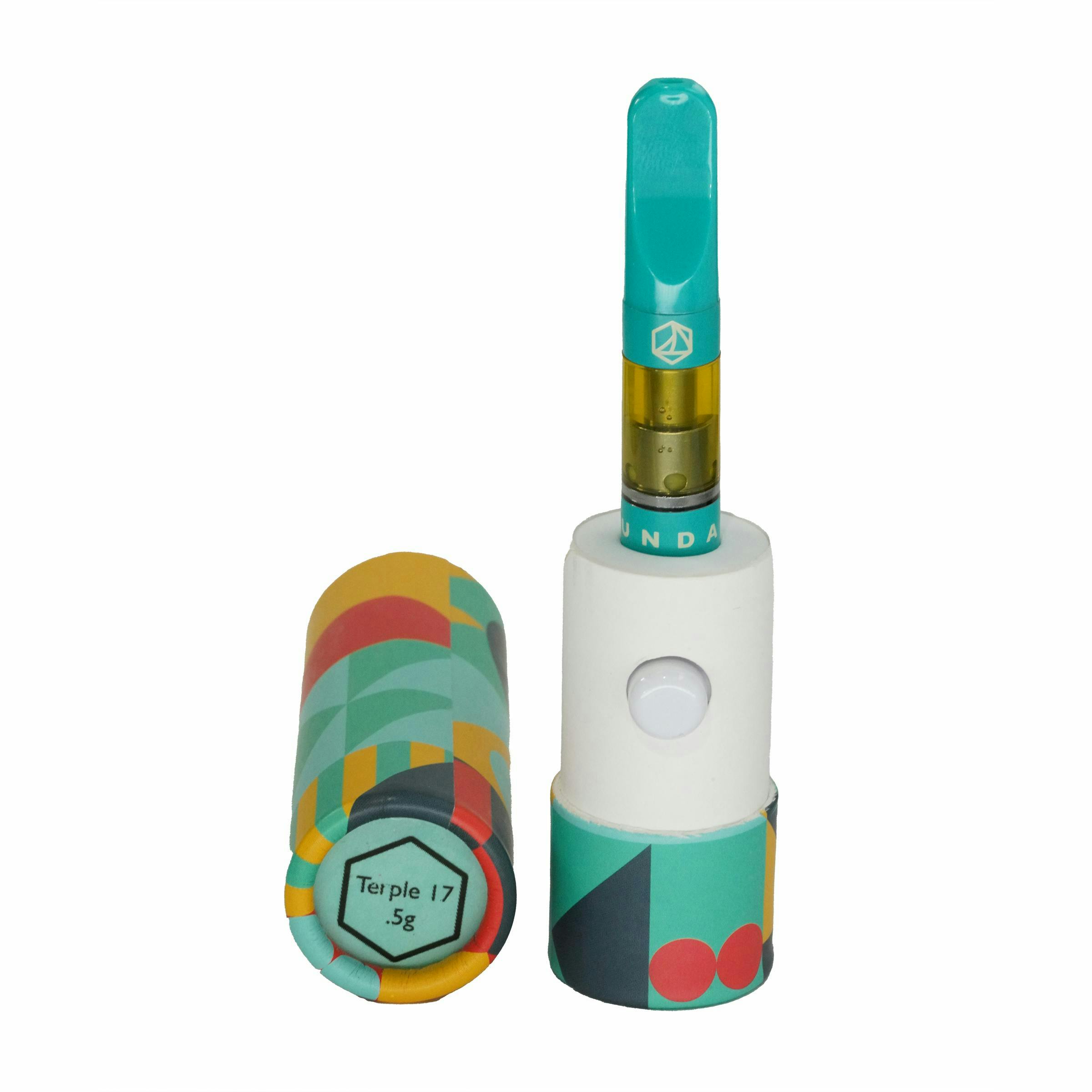 0.5g Cured Resin Cartridge Terple 17 - image 1