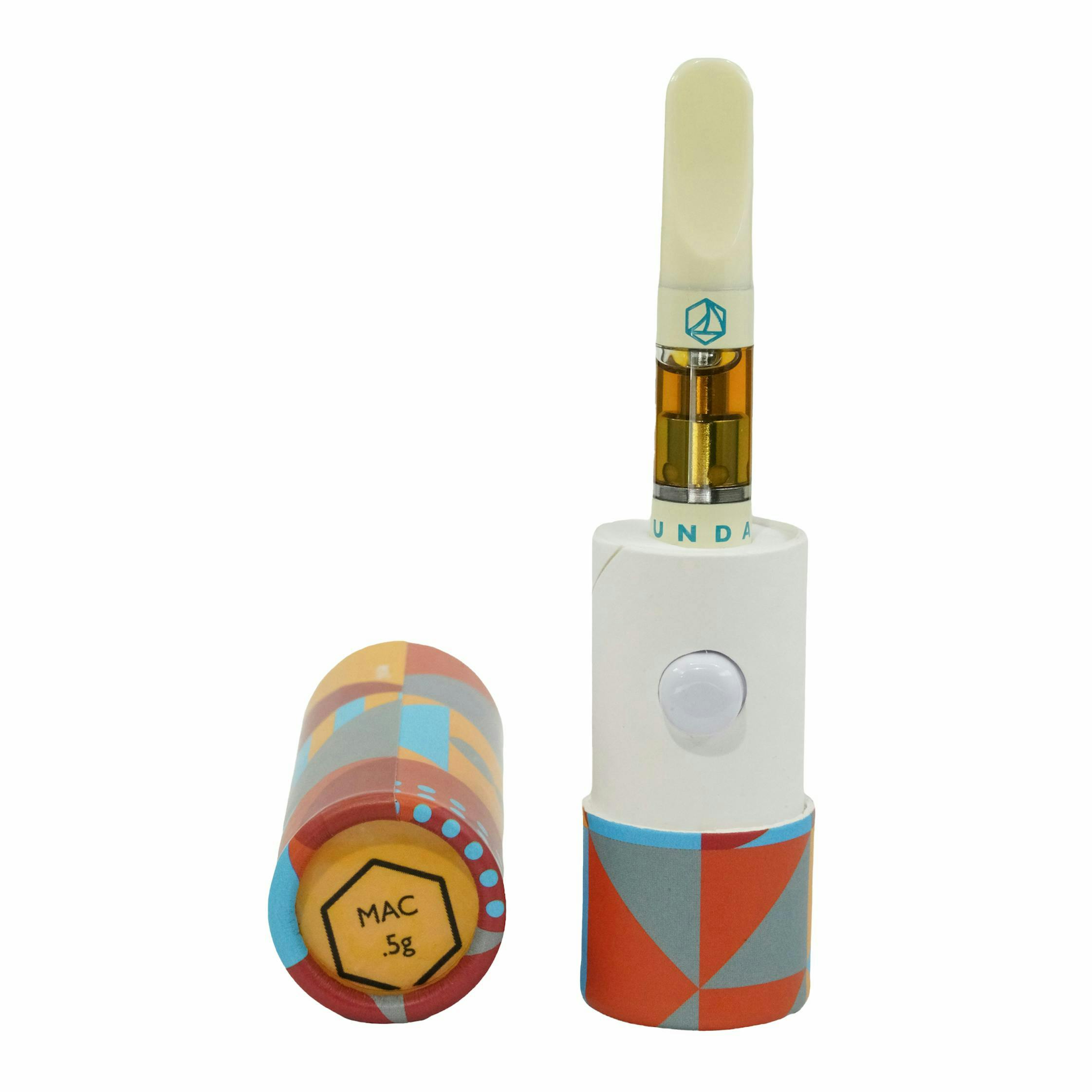 0.5g Live Resin Cartridge MAC - image 1