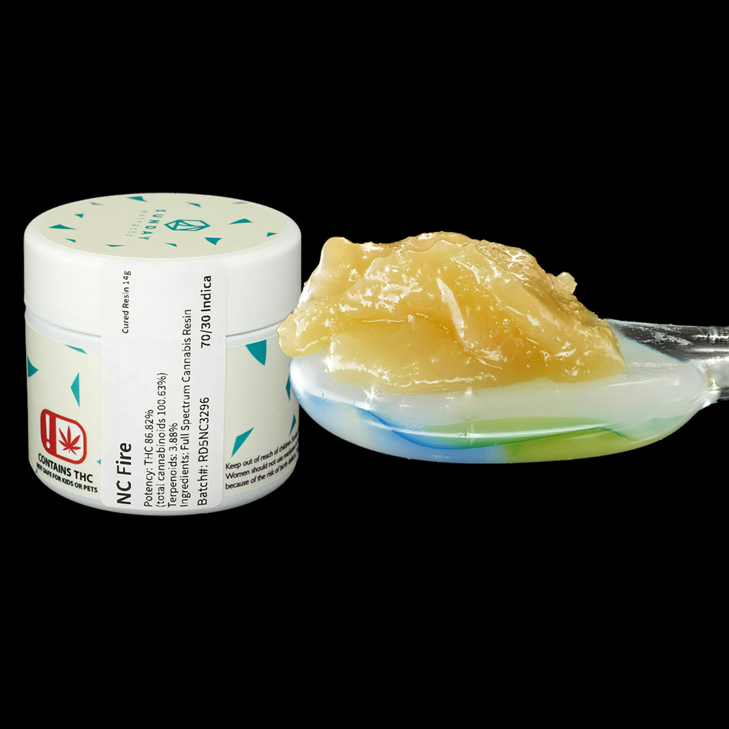 14g Concentrate NC Fire - image 1