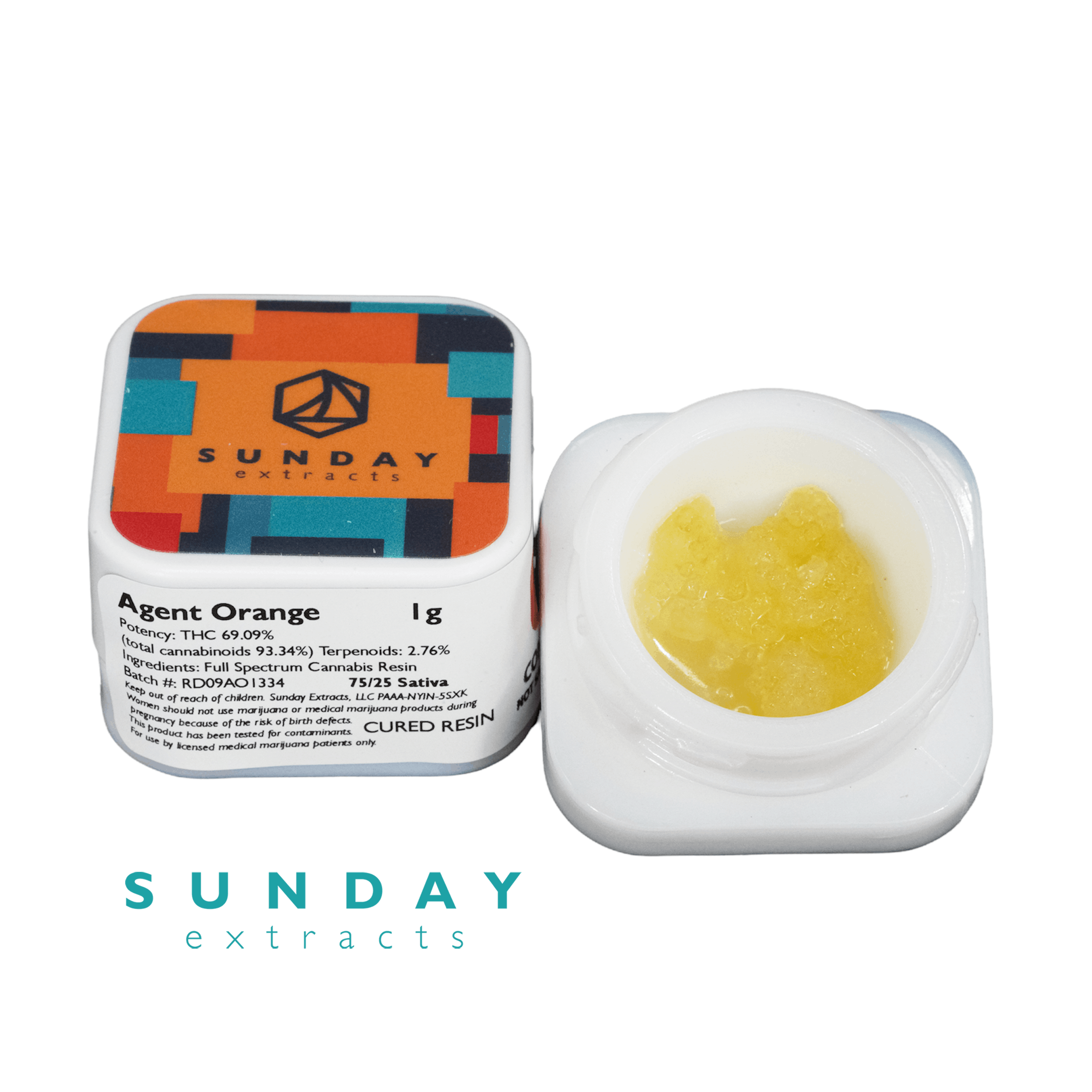 1g Concentrate Agent Orange - image 1